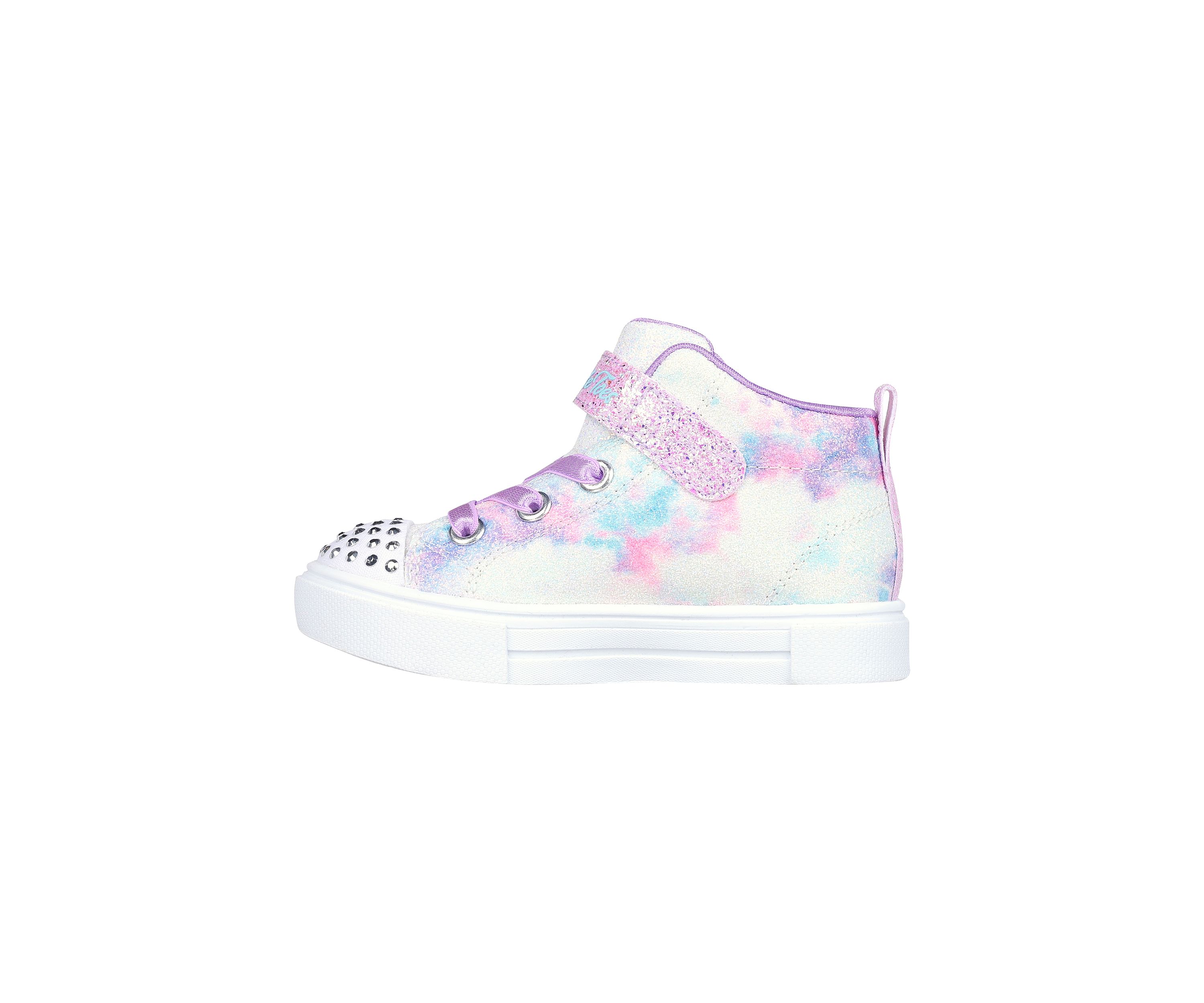Girls Toddler Twinkle Sparks - Ombré Dazzle Sneakers