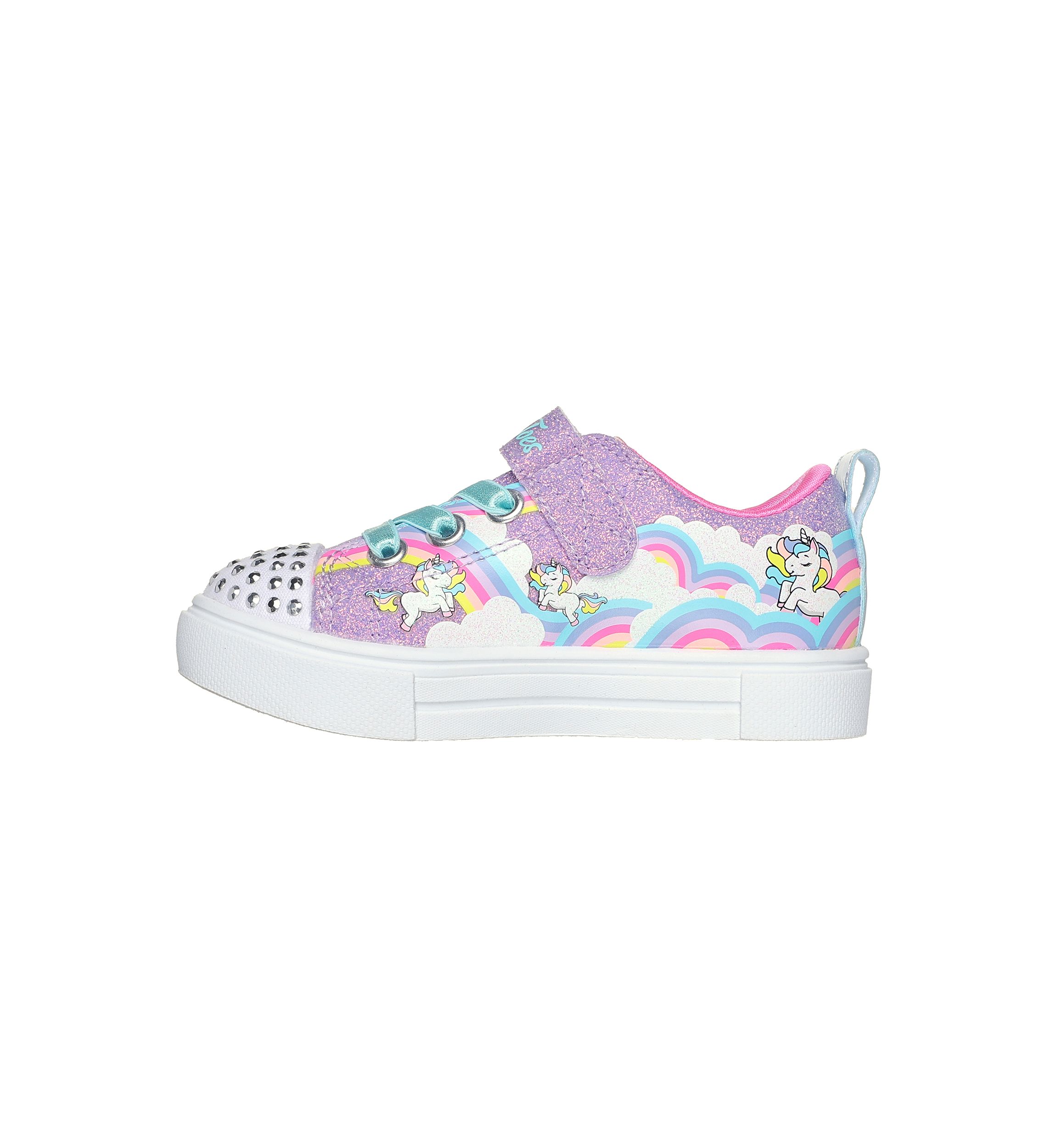 Toddler Girls Twinkle Toes®: Twinkle Sparks Sneakers - Jumpin Clouds