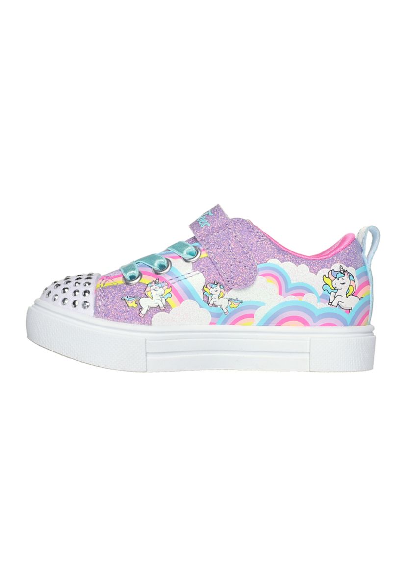 Toddler Girls Twinkle Toes®: Twinkle Sparks Sneakers - Jumpin Clouds