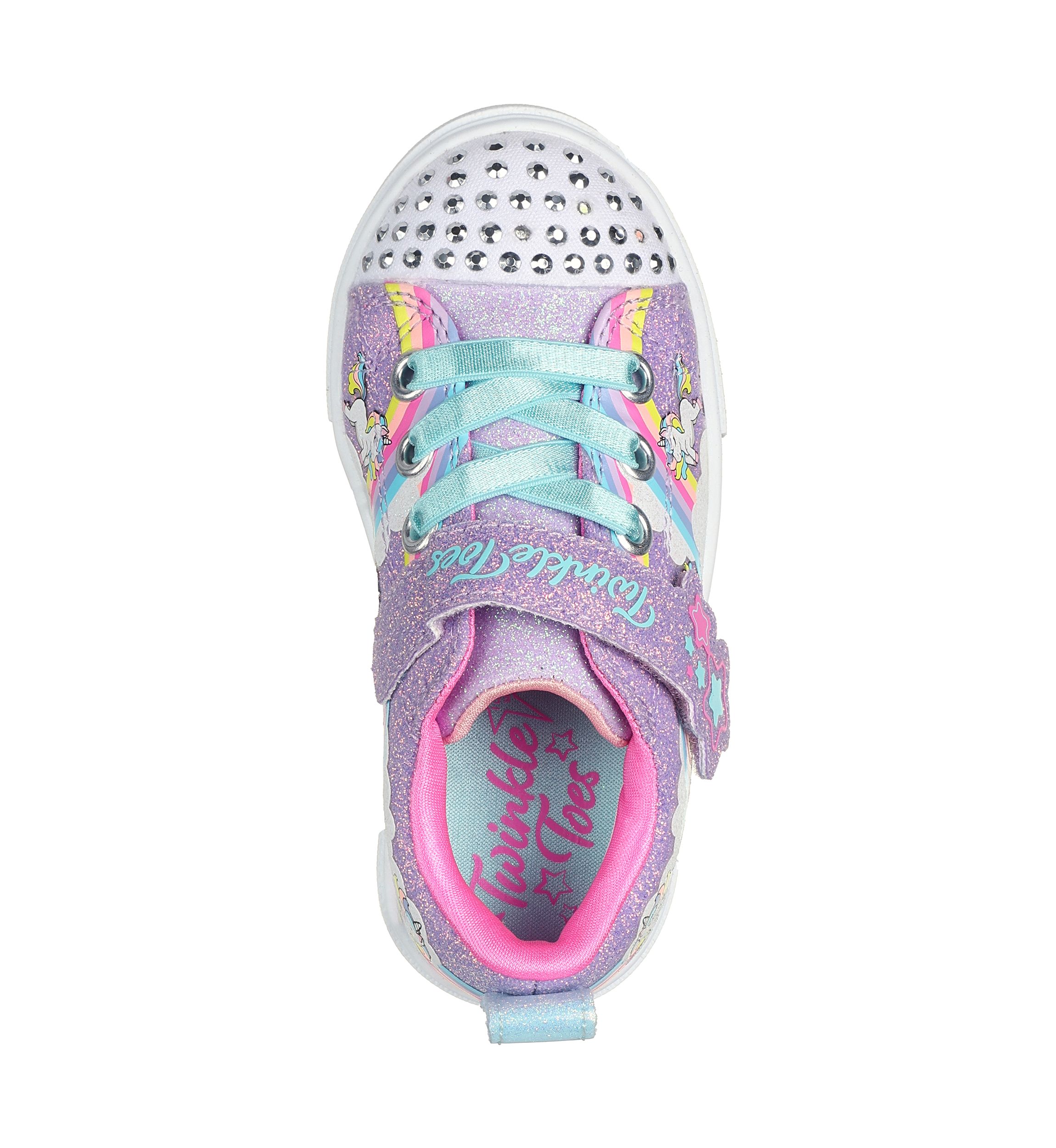 Toddler Girls Twinkle Toes®: Twinkle Sparks Sneakers - Jumpin Clouds