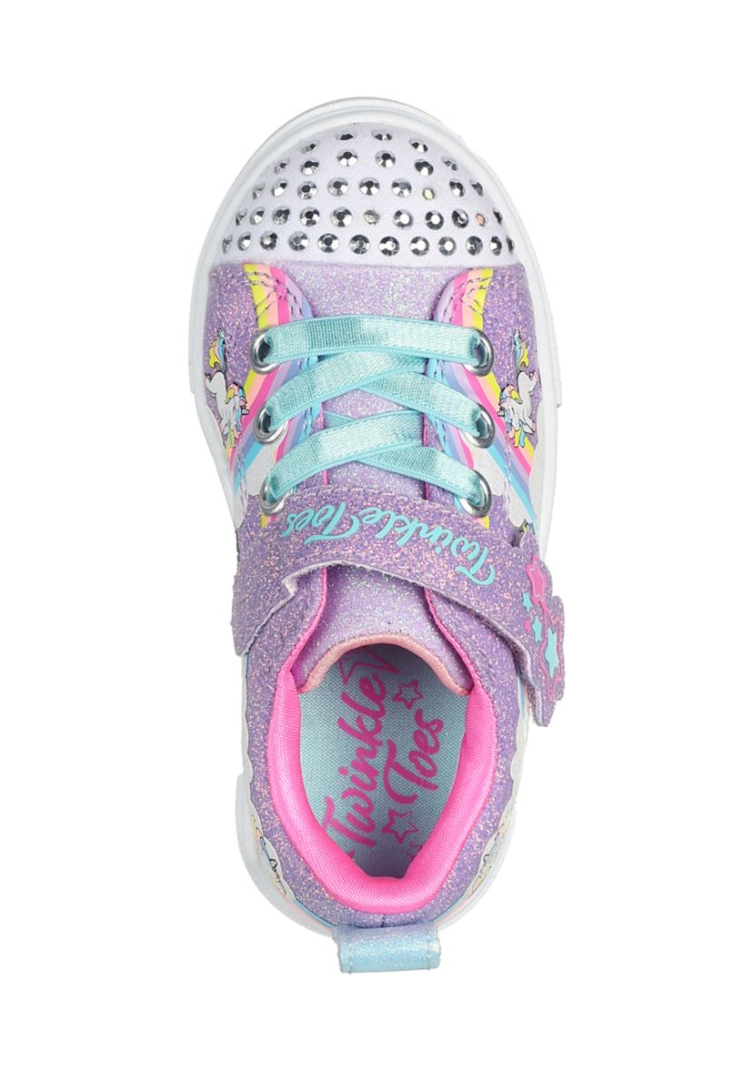 Toddler Girls Twinkle Toes®: Twinkle Sparks Sneakers - Jumpin Clouds
