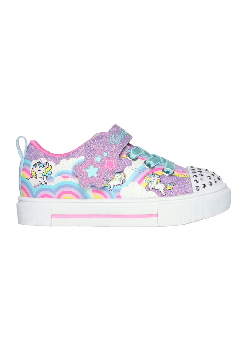 Toddler Girls Twinkle Toes®: Twinkle Sparks Sneakers - Jumpin Clouds