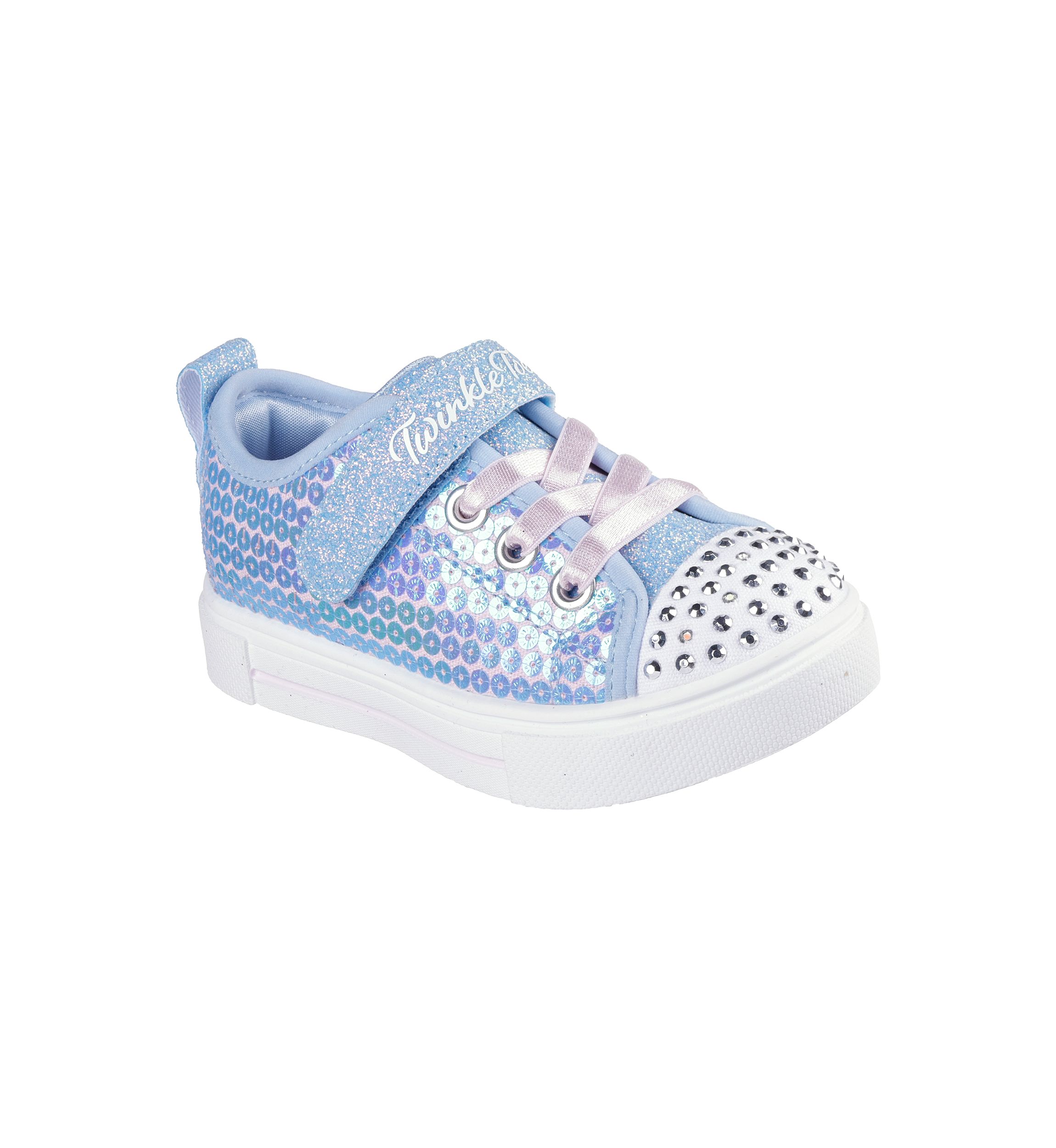 Toddler Girls Twinkle Toes®: Twinkle Sparks Sneakers - Sequin Party