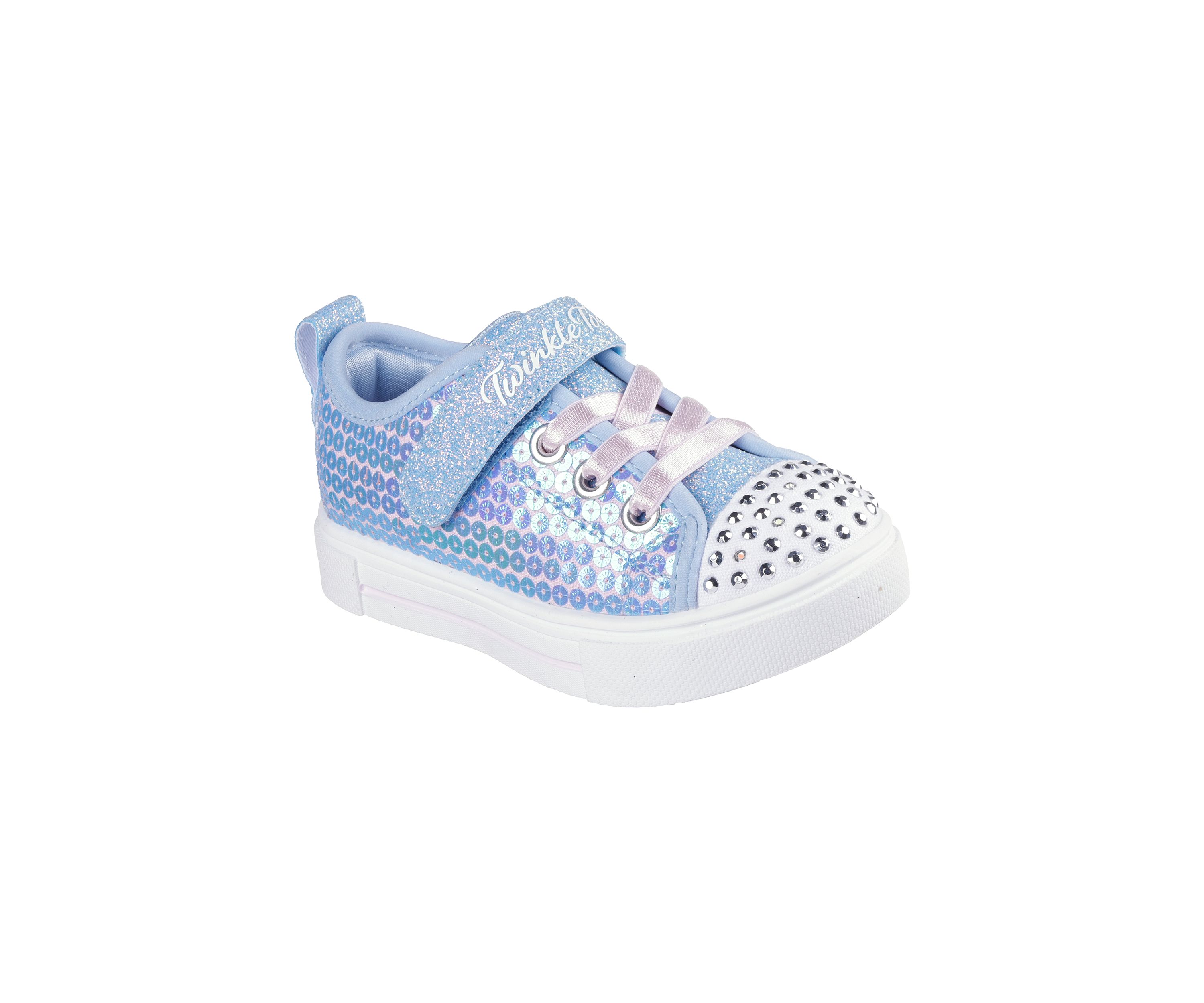 Toddler Girls Twinkle Toes®: Twinkle Sparks Sneakers - Sequin Party