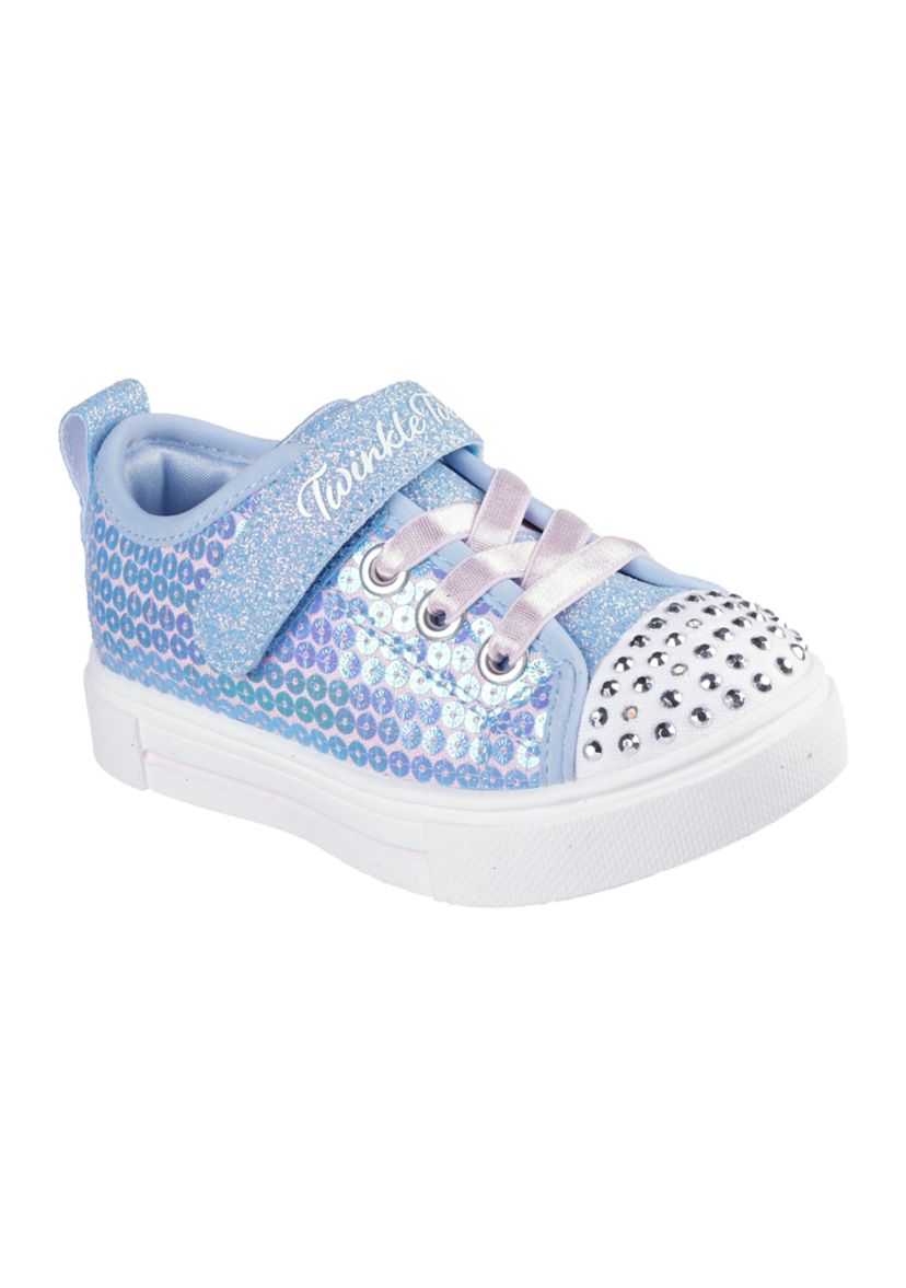 Toddler Girls Twinkle Toes®: Twinkle Sparks Sneakers - Sequin Party