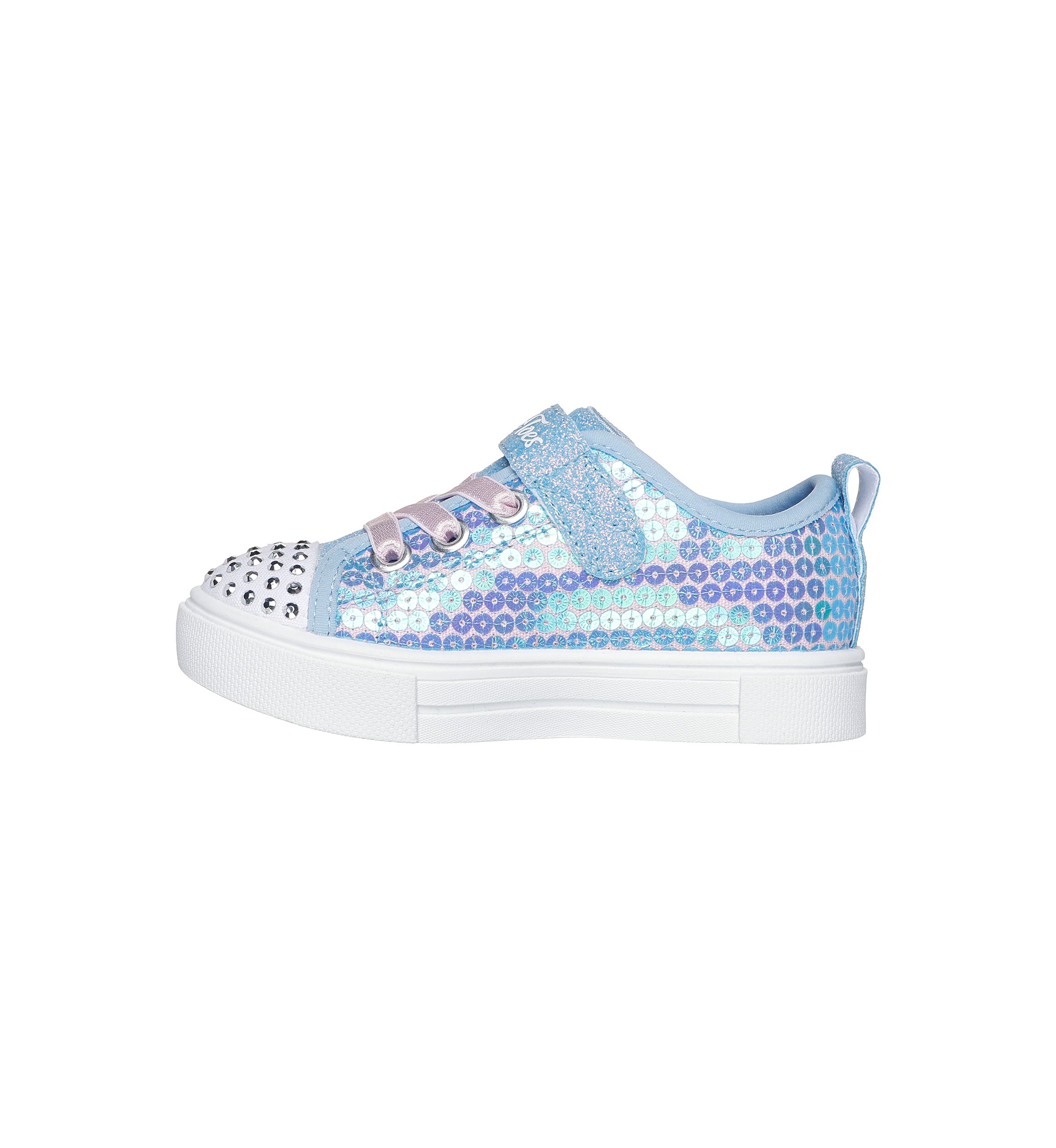 Toddler Girls Twinkle Toes®: Twinkle Sparks Sneakers - Sequin Party