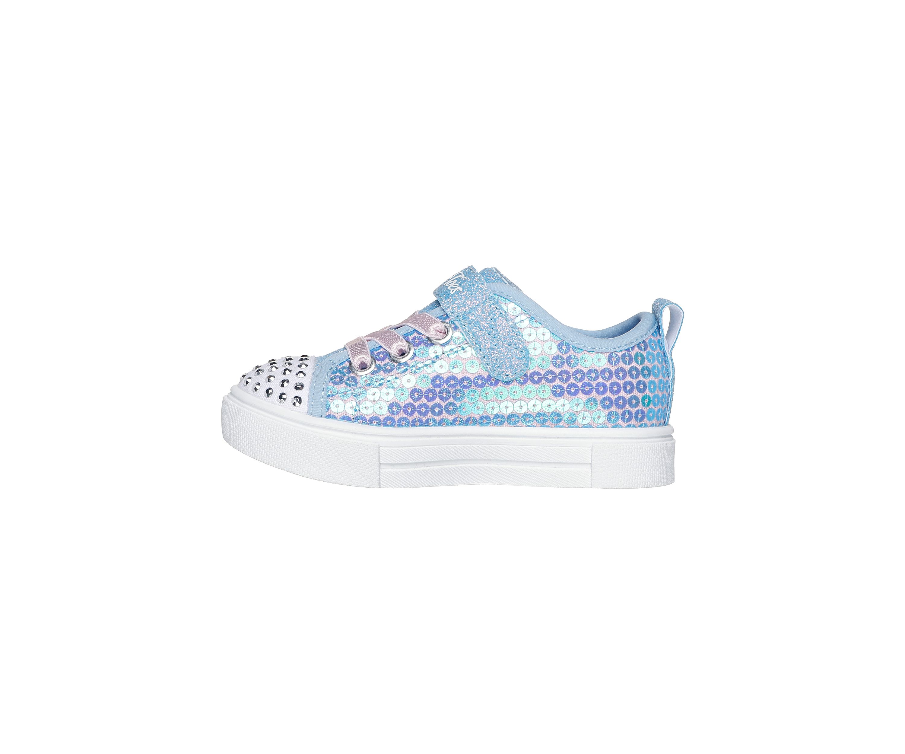 Toddler Girls Twinkle Toes®: Twinkle Sparks Sneakers - Sequin Party