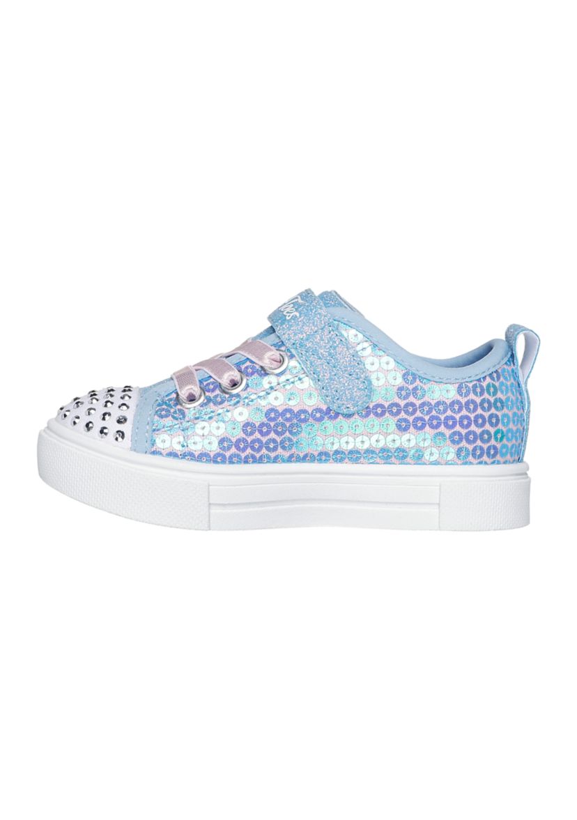 Toddler Girls Twinkle Toes®: Twinkle Sparks Sneakers - Sequin Party