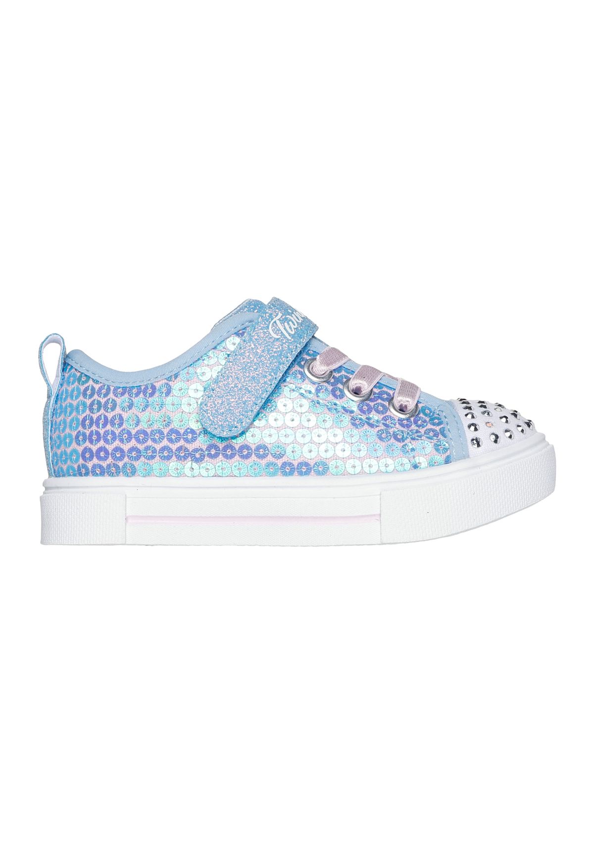 Toddler Girls Twinkle Toes®: Twinkle Sparks Sneakers - Sequin Party