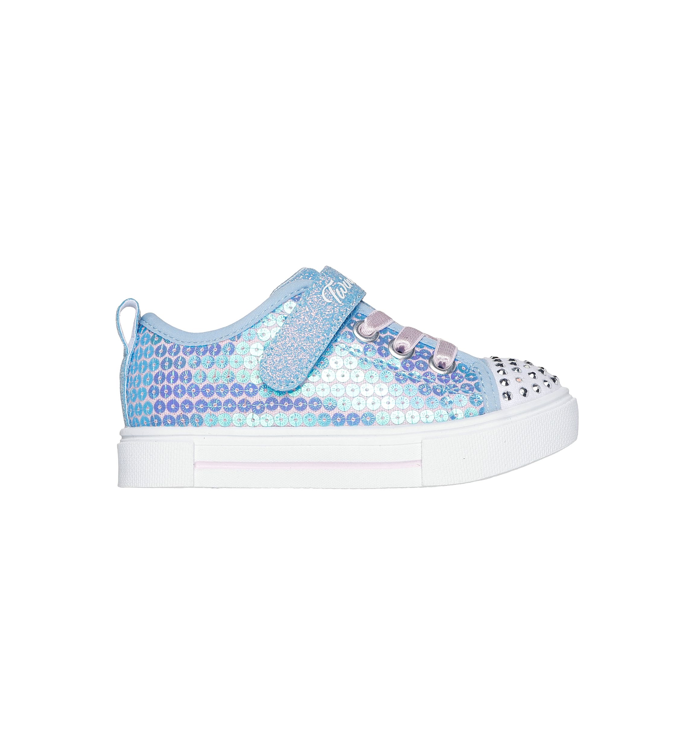 Toddler Girls Twinkle Toes®: Twinkle Sparks Sneakers - Sequin Party
