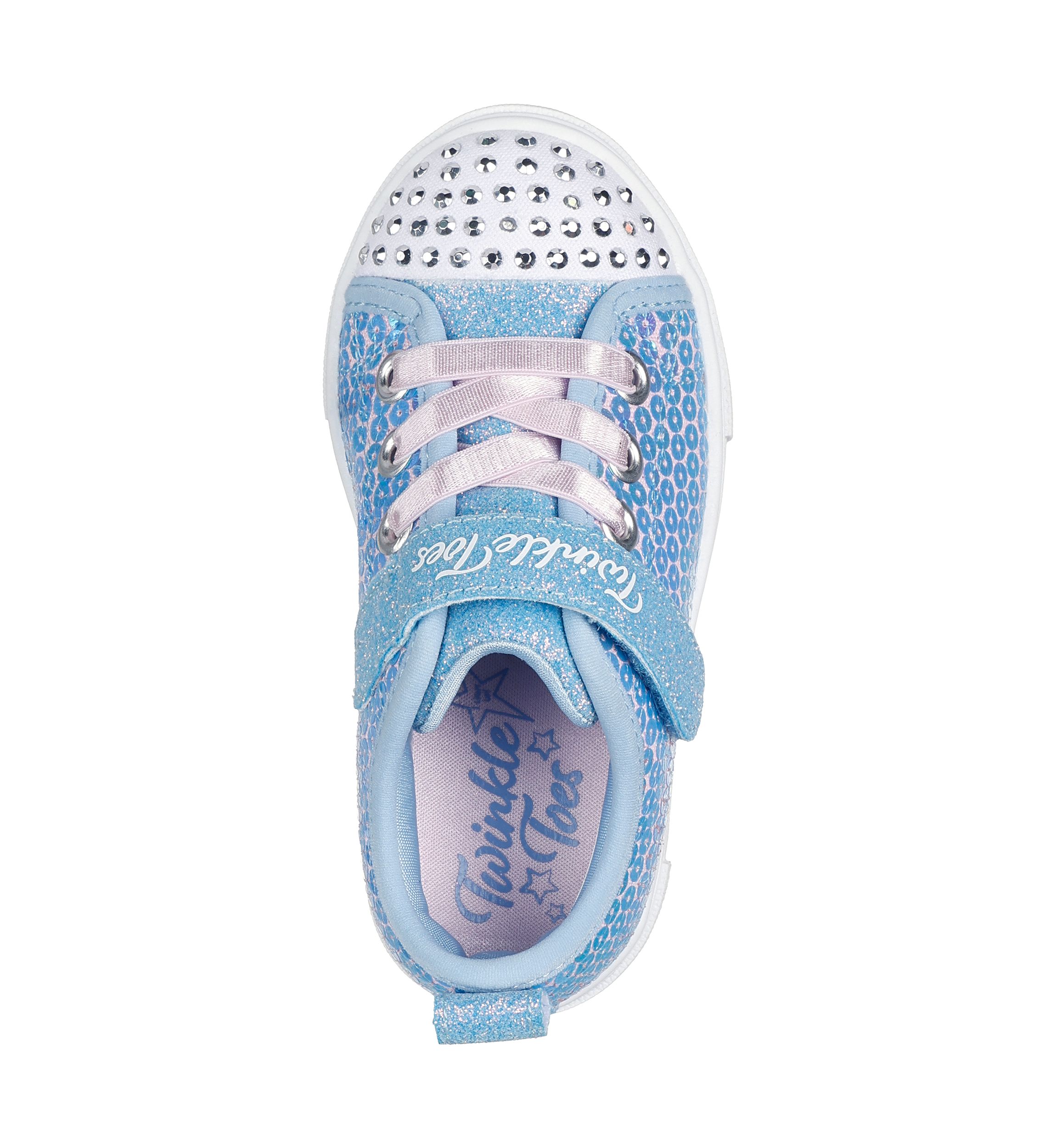 Toddler Girls Twinkle Toes®: Twinkle Sparks Sneakers - Sequin Party