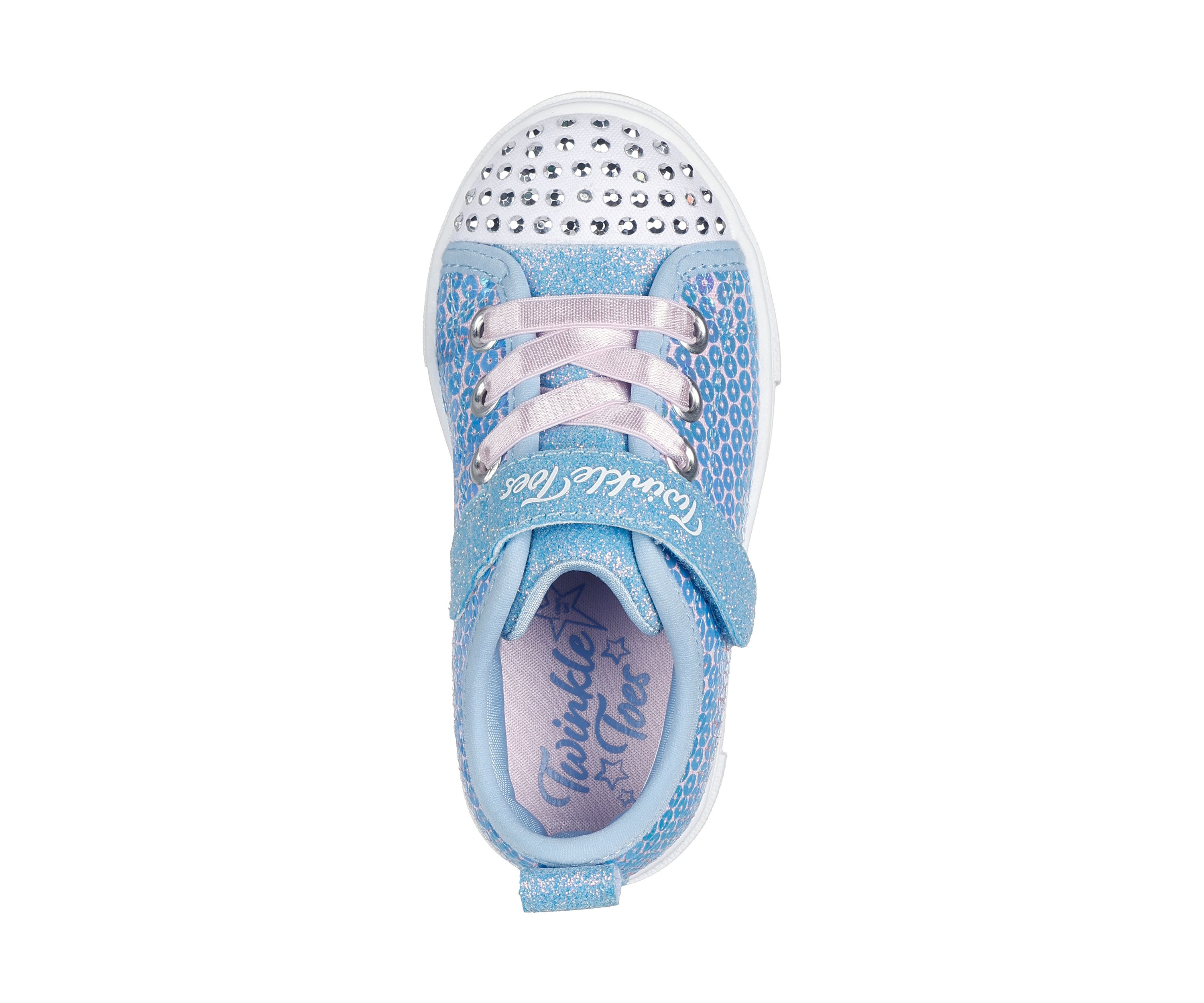 Toddler Girls Twinkle Toes®: Twinkle Sparks Sneakers - Sequin Party