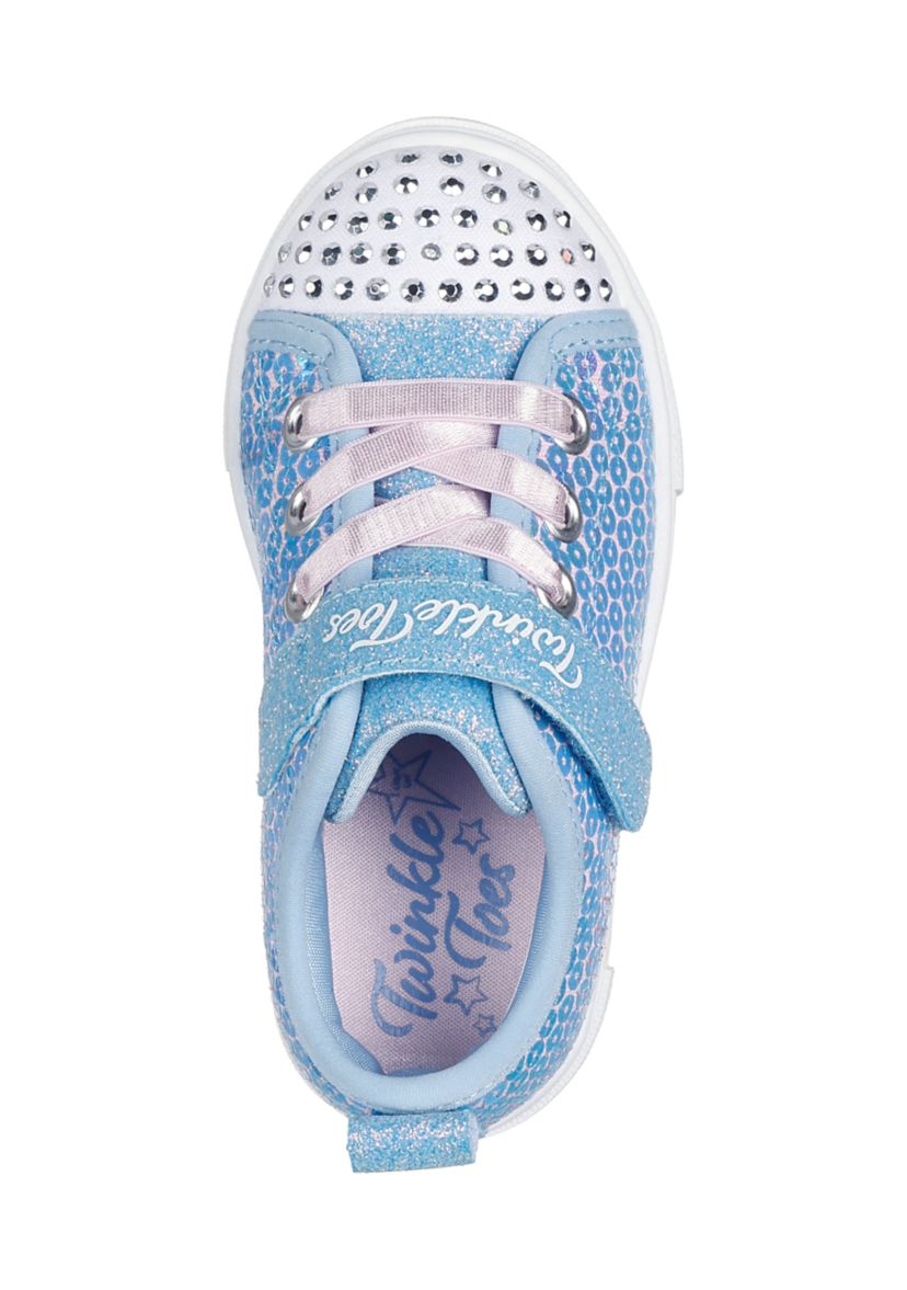 Toddler Girls Twinkle Toes®: Twinkle Sparks Sneakers - Sequin Party