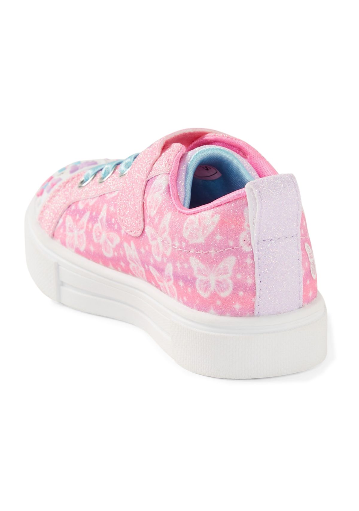 Little Kid Girls Light Up Twinkle Toes Twinkle Sparks Ombre Sneakers