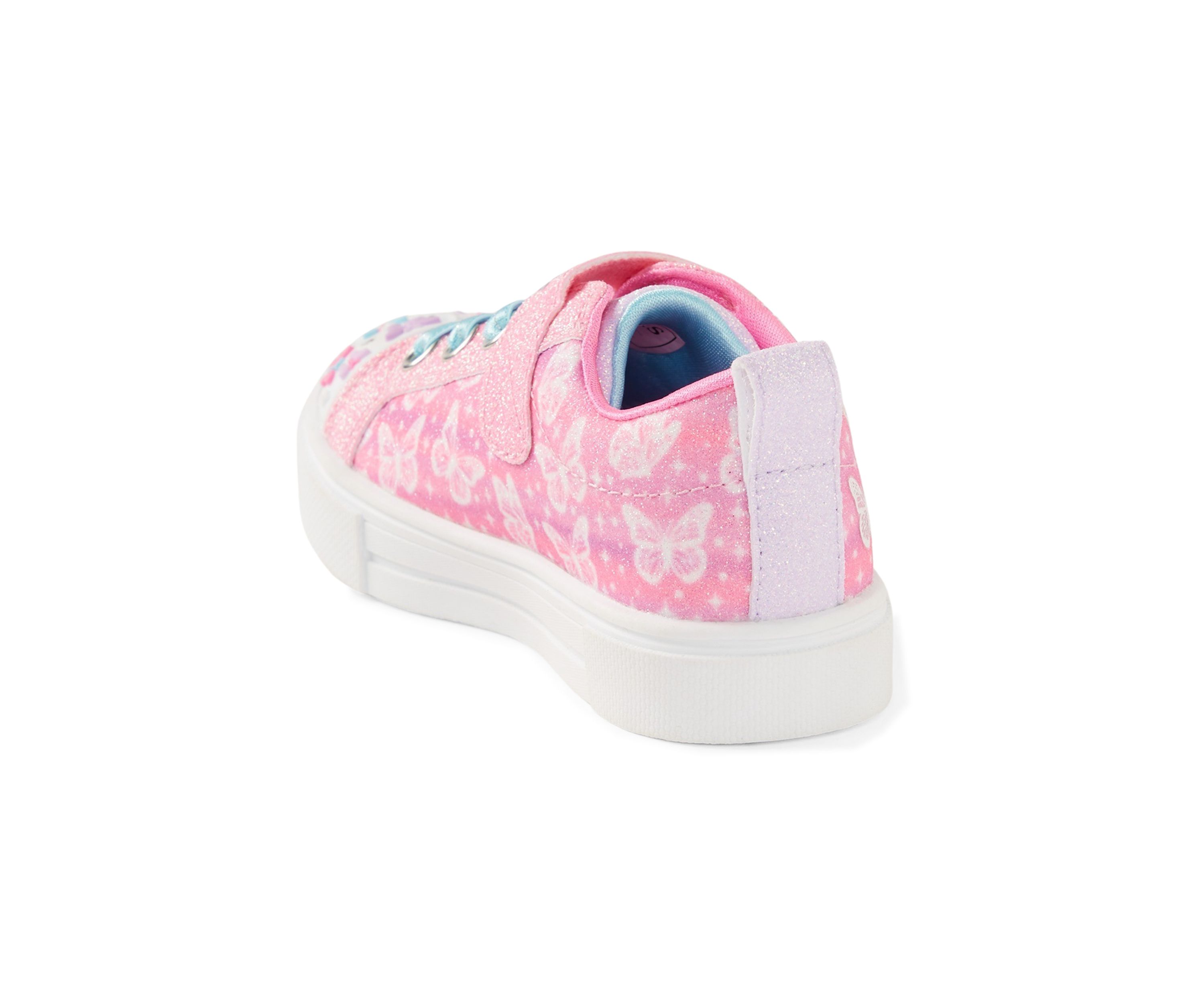 Little Kid Girls Light Up Twinkle Toes Twinkle Sparks Ombre Sneakers