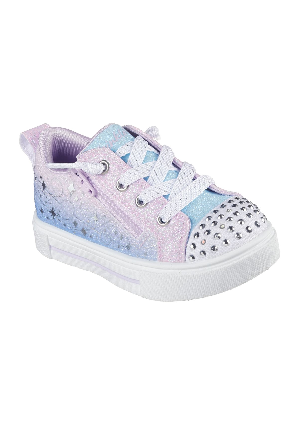 Toddler Girls Twinkle Toes®: Twinkle Sparks Sneakers - Magical Ombré