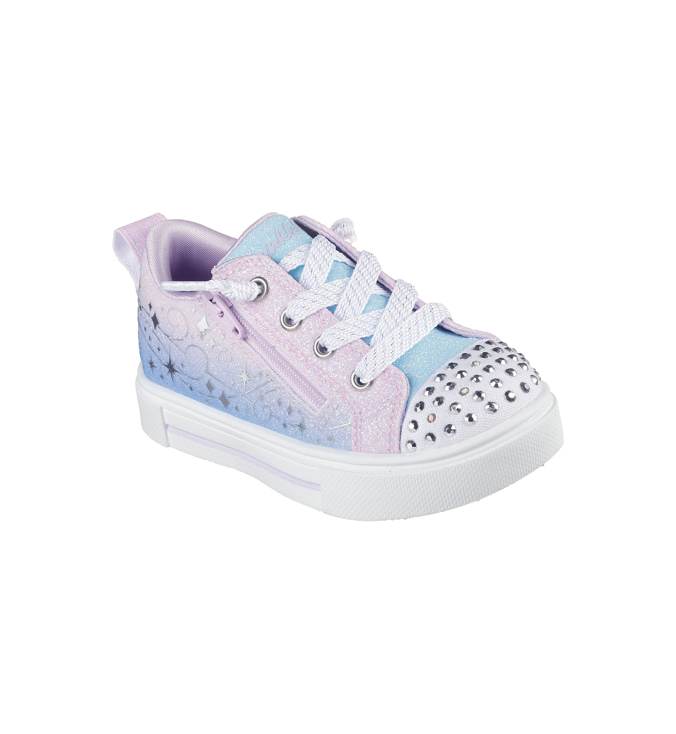 Toddler Girls Twinkle Toes®: Twinkle Sparks Sneakers - Magical Ombré
