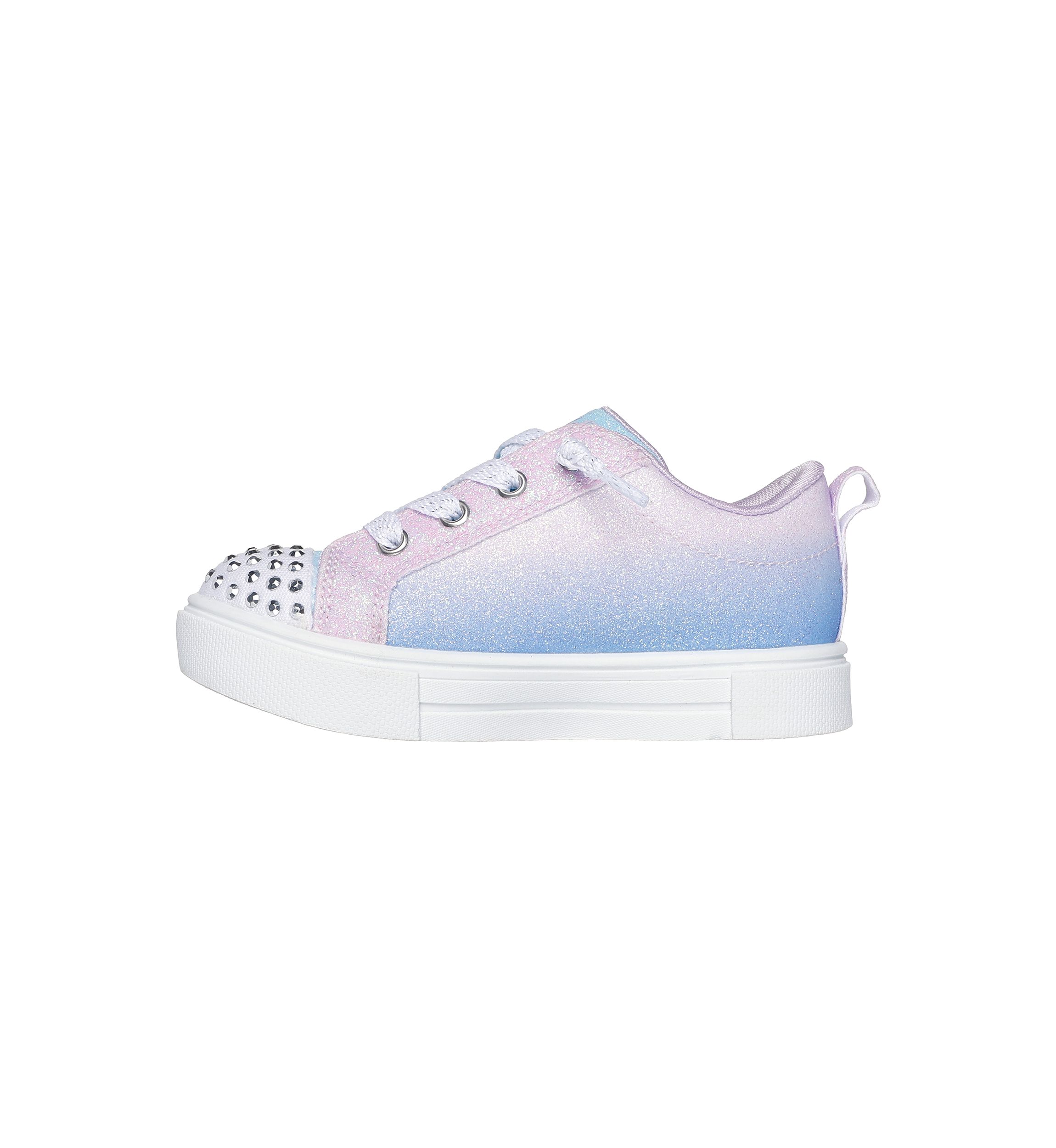 Toddler Girls Twinkle Toes®: Twinkle Sparks Sneakers - Magical Ombré