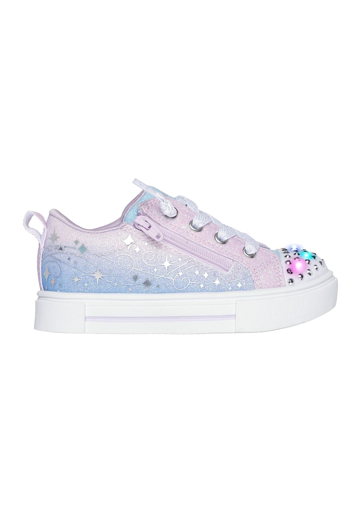 Toddler Girls Twinkle Toes®: Twinkle Sparks Sneakers - Magical Ombré
