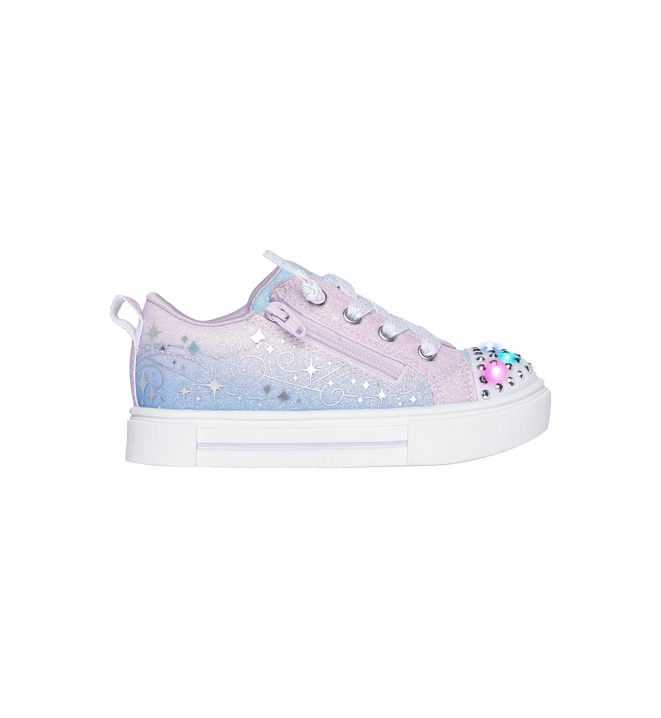 Toddler Girls Twinkle Toes®: Twinkle Sparks Sneakers - Magical Ombré
