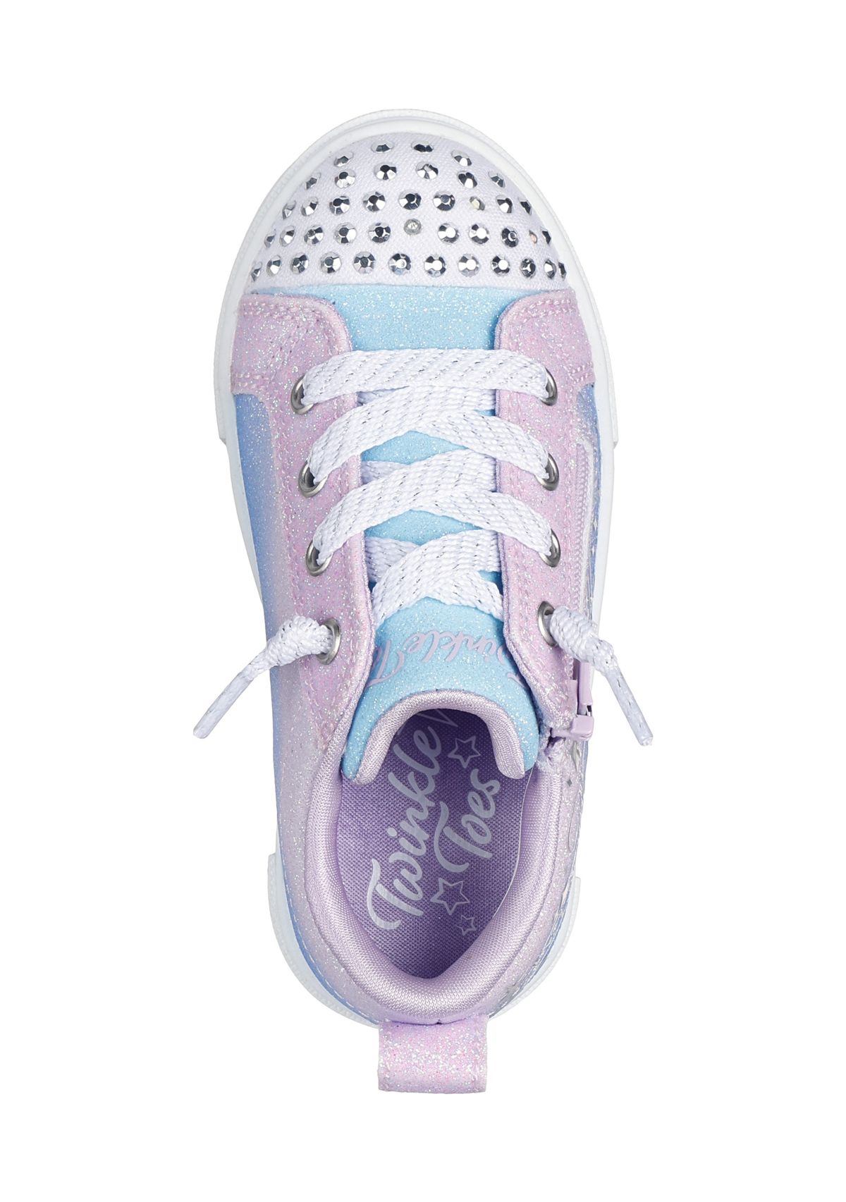 Toddler Girls Twinkle Toes®: Twinkle Sparks Sneakers - Magical Ombré