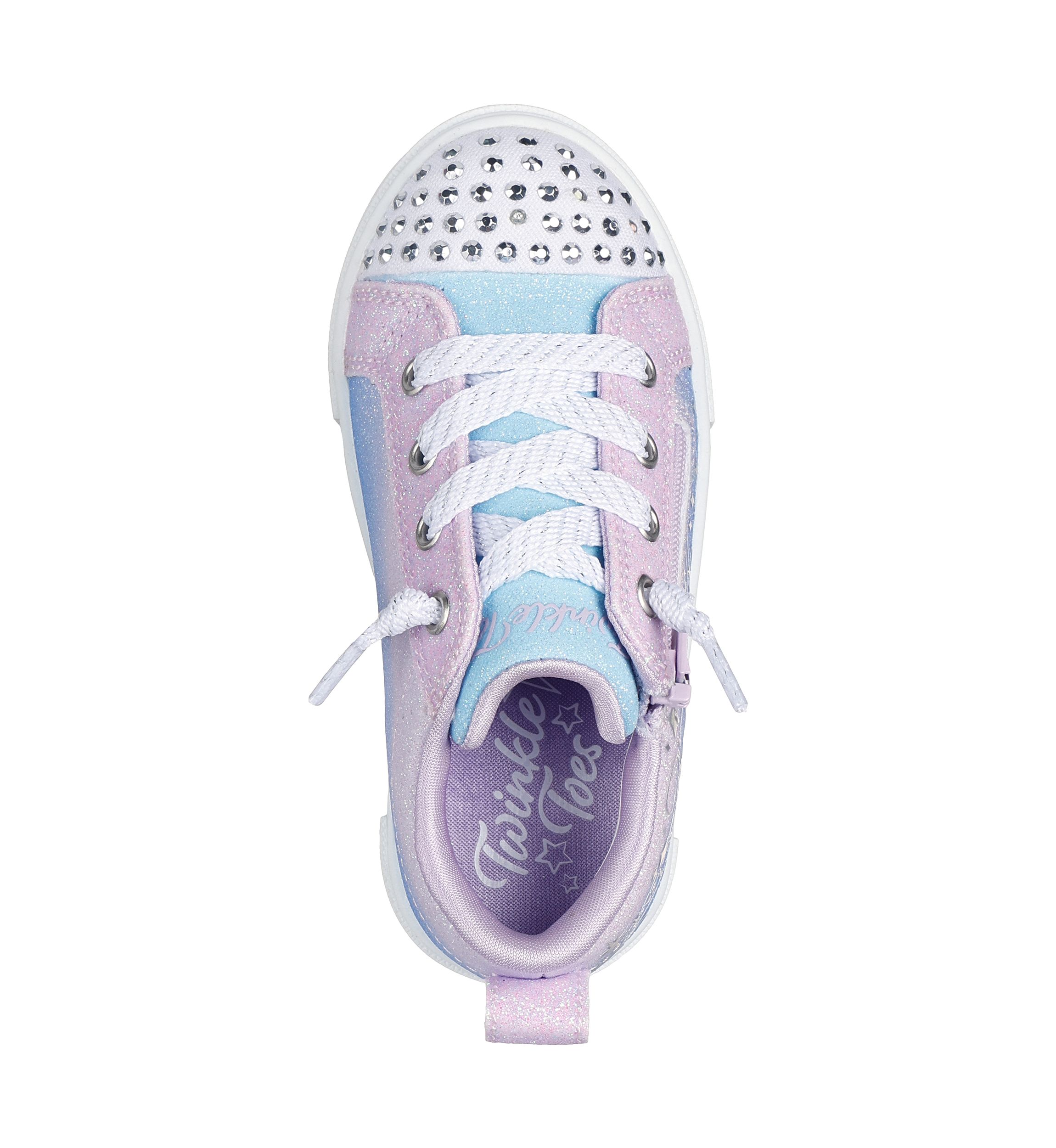 Toddler Girls Twinkle Toes®: Twinkle Sparks Sneakers - Magical Ombré