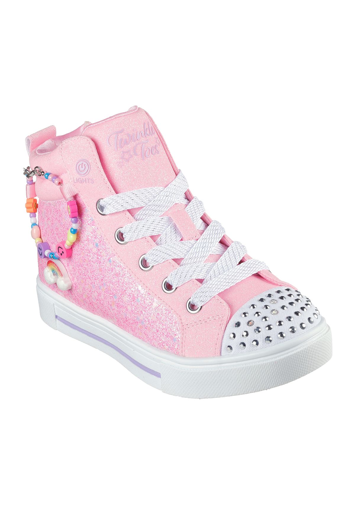 Big Kid Girls Twinkle Toes Twinkle Sparks Sneakers - Charm Bestie