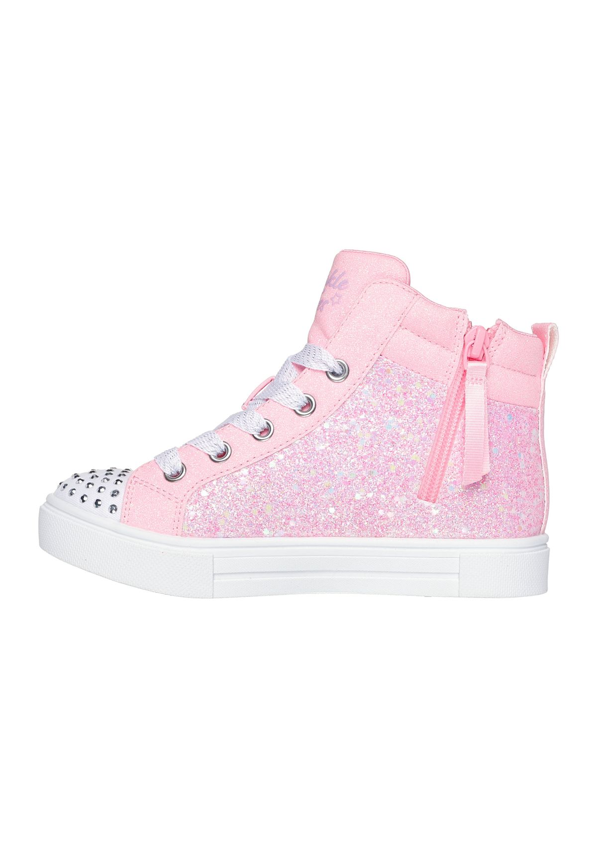 Big Kid Girls Twinkle Toes Twinkle Sparks Sneakers - Charm Bestie