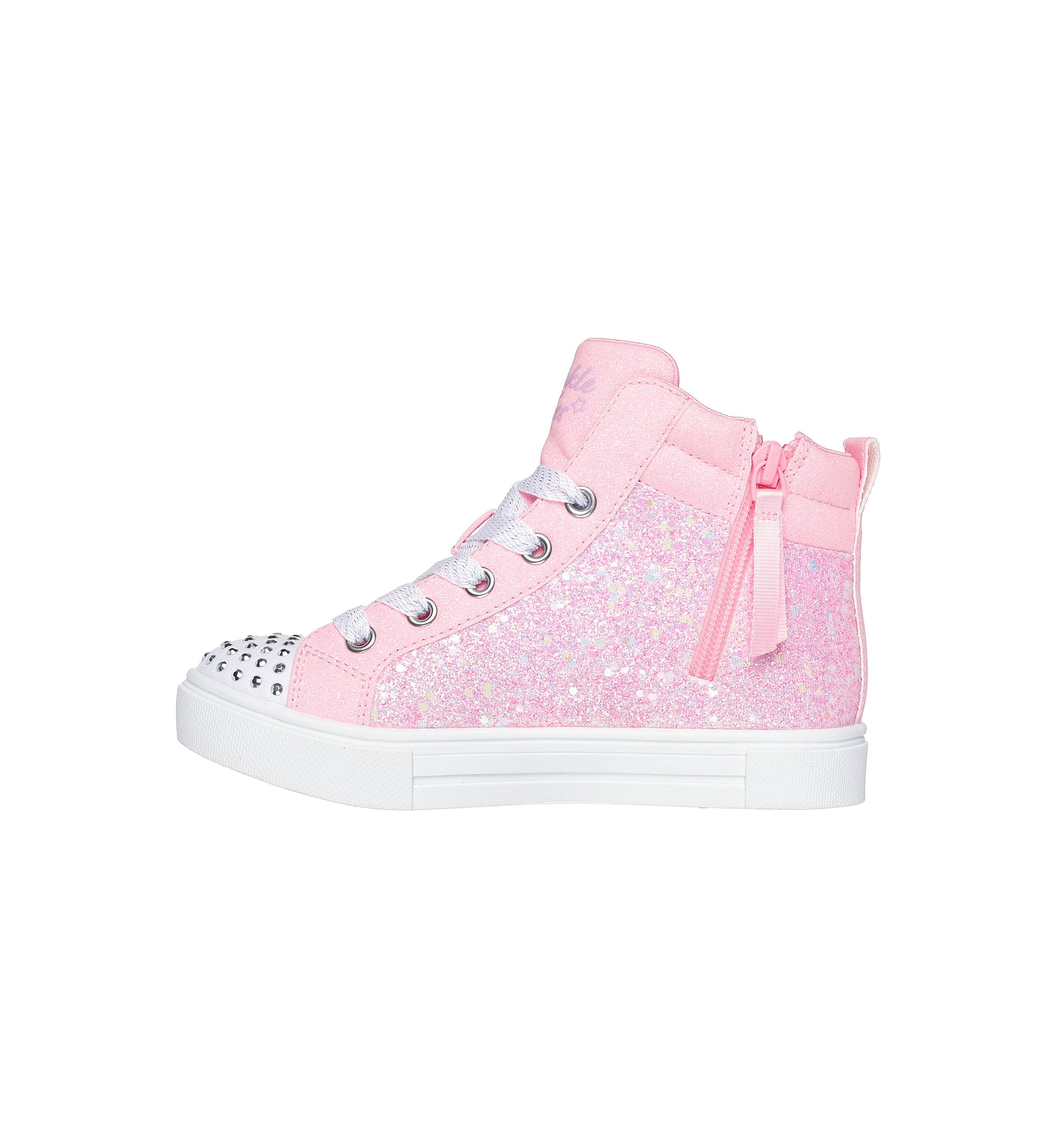 Big Kid Girls Twinkle Toes Twinkle Sparks Sneakers - Charm Bestie