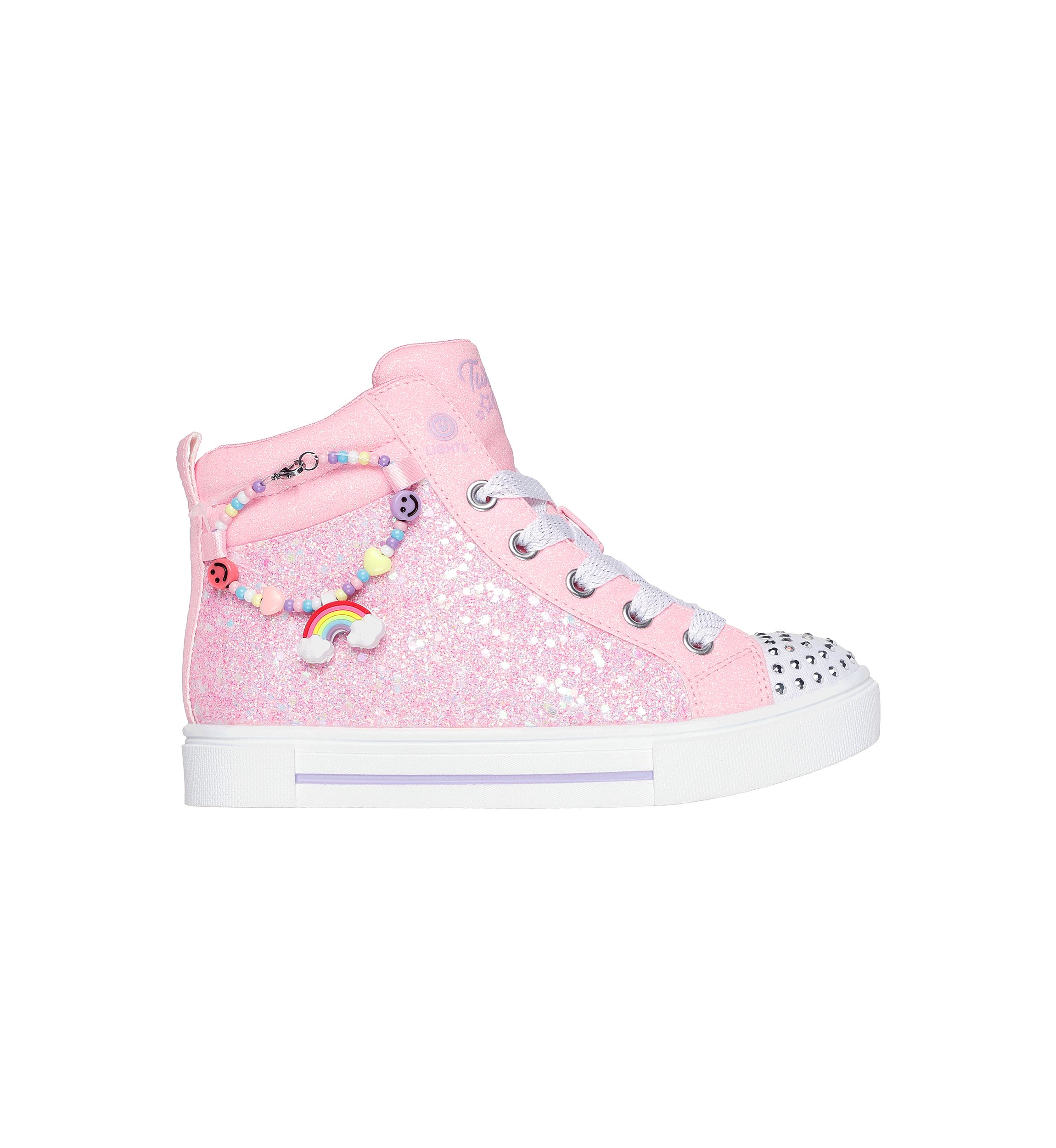 Big Kid Girls Twinkle Toes Twinkle Sparks Sneakers - Charm Bestie