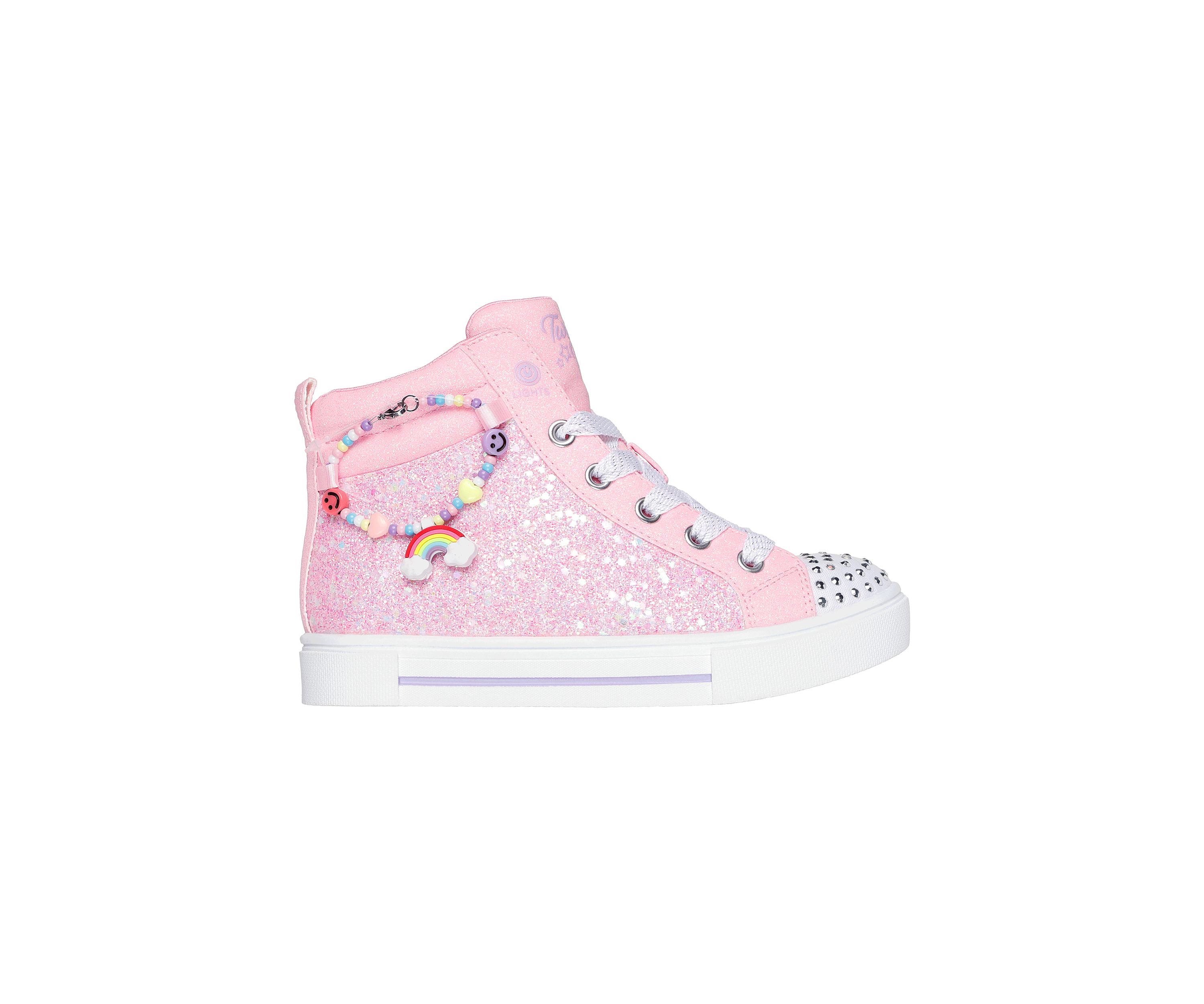 Big Kid Girls Twinkle Toes Twinkle Sparks Sneakers - Charm Bestie