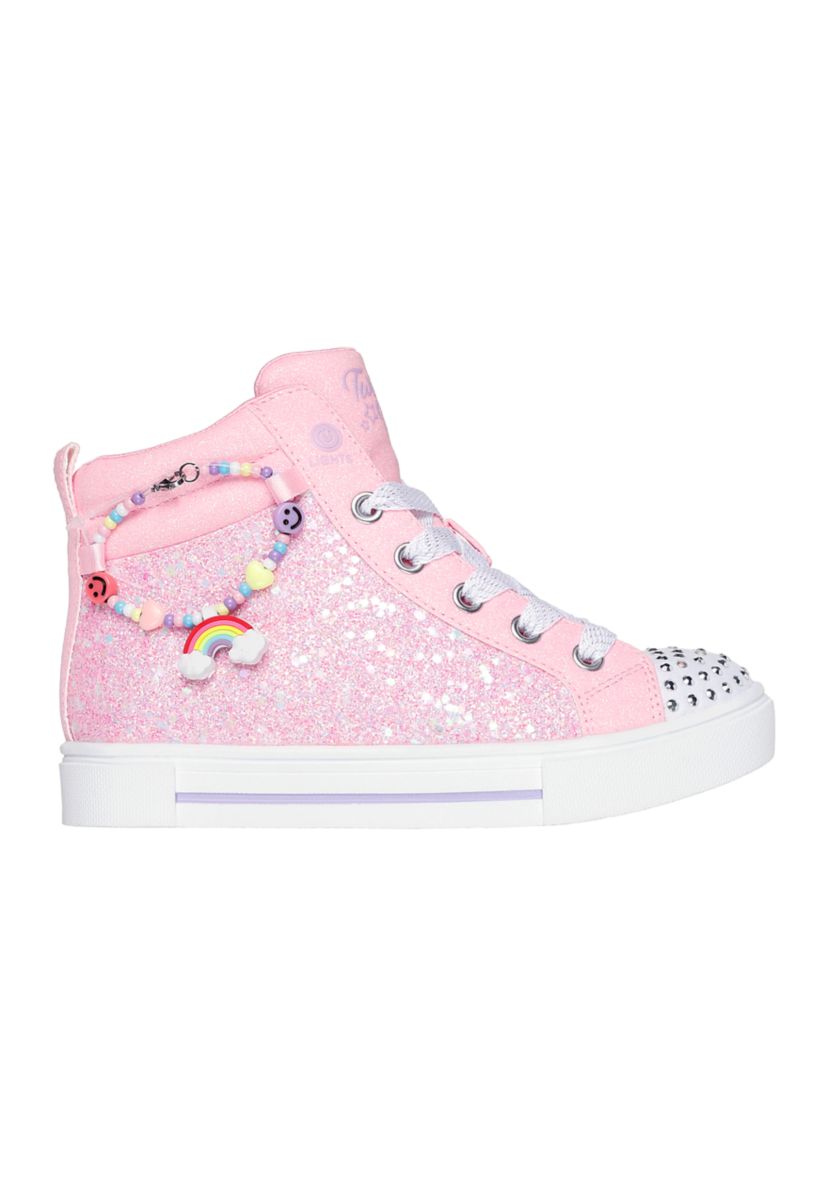 Big Kid Girls Twinkle Toes Twinkle Sparks Sneakers - Charm Bestie