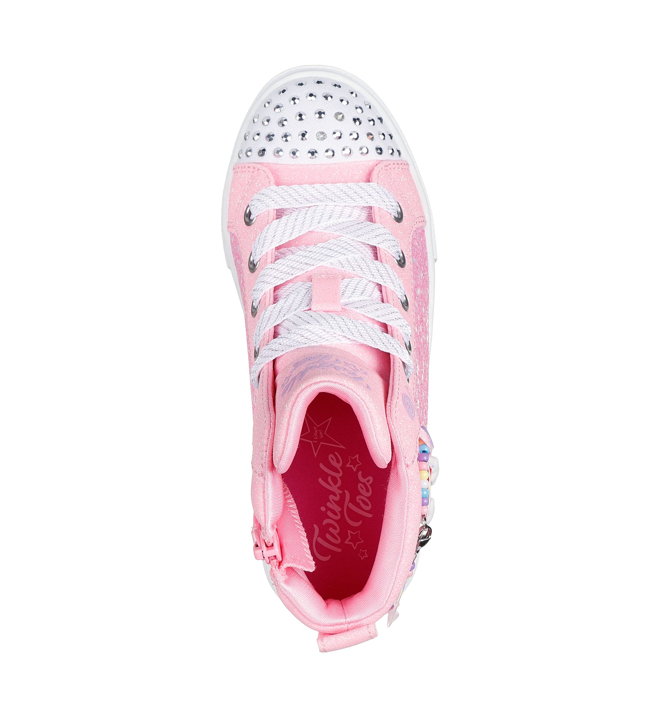 Big Kid Girls Twinkle Toes Twinkle Sparks Sneakers - Charm Bestie