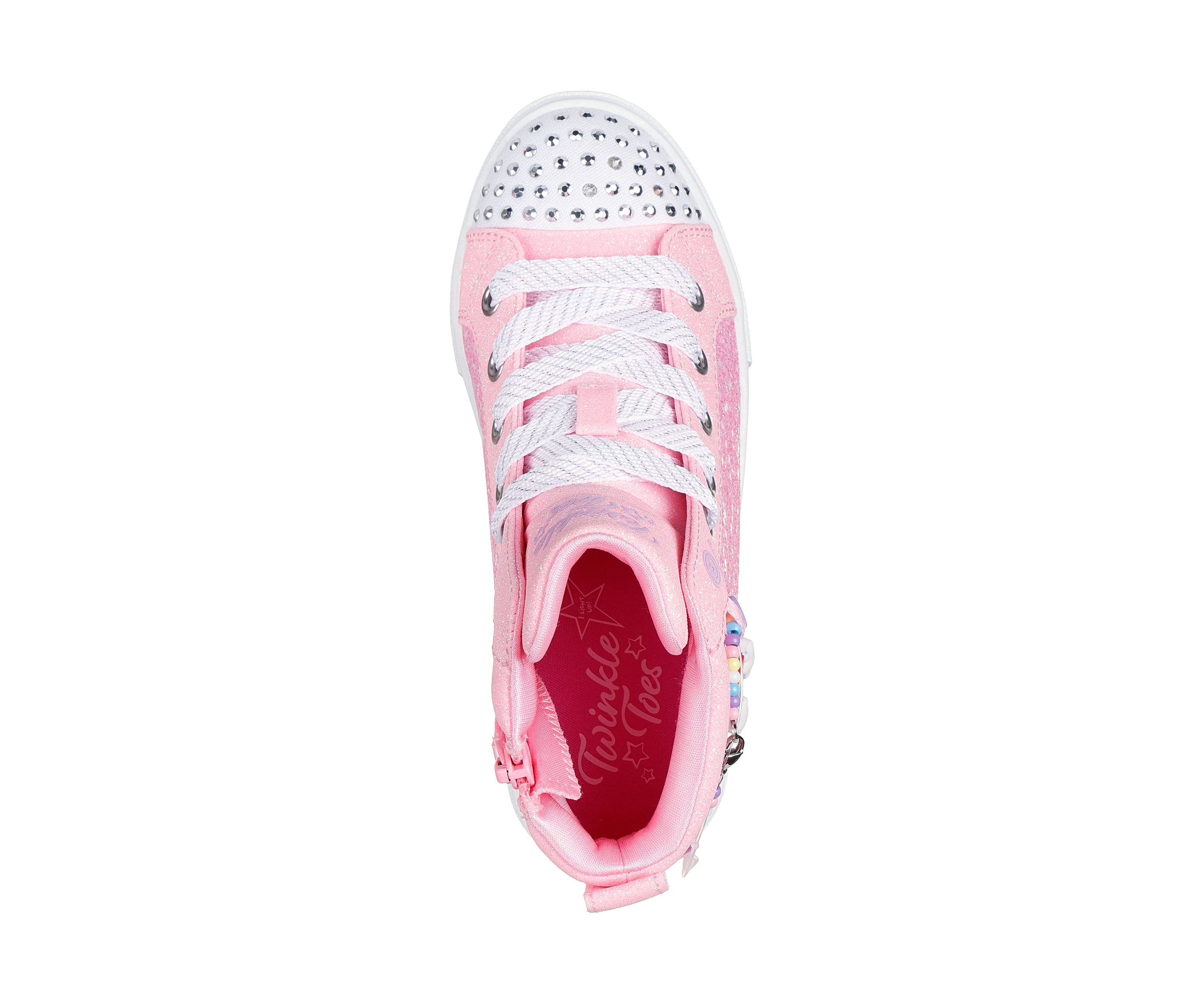 Big Kid Girls Twinkle Toes Twinkle Sparks Sneakers - Charm Bestie