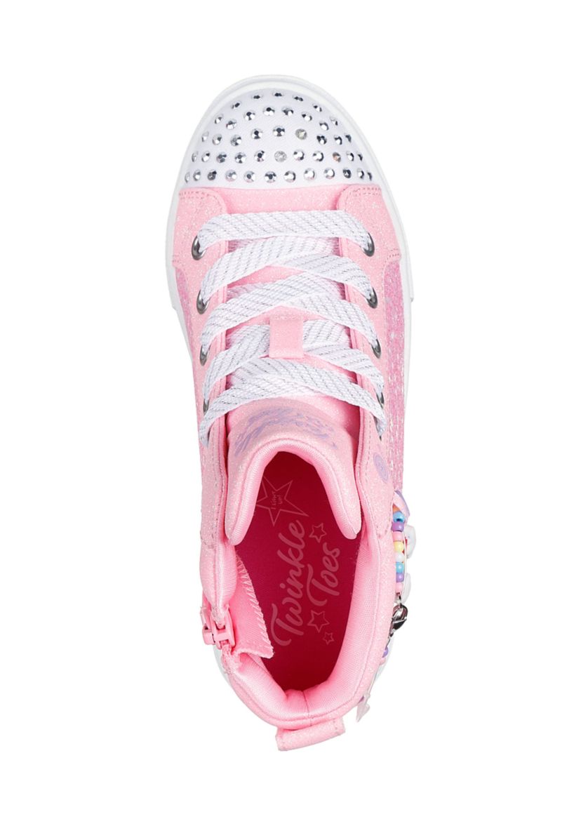 Big Kid Girls Twinkle Toes Twinkle Sparks Sneakers - Charm Bestie