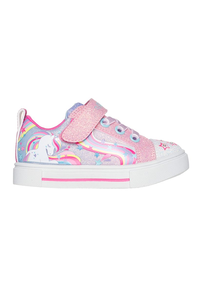 Toddler Girls Twinkle Sparks Sneakers - Whimsical Shimmer