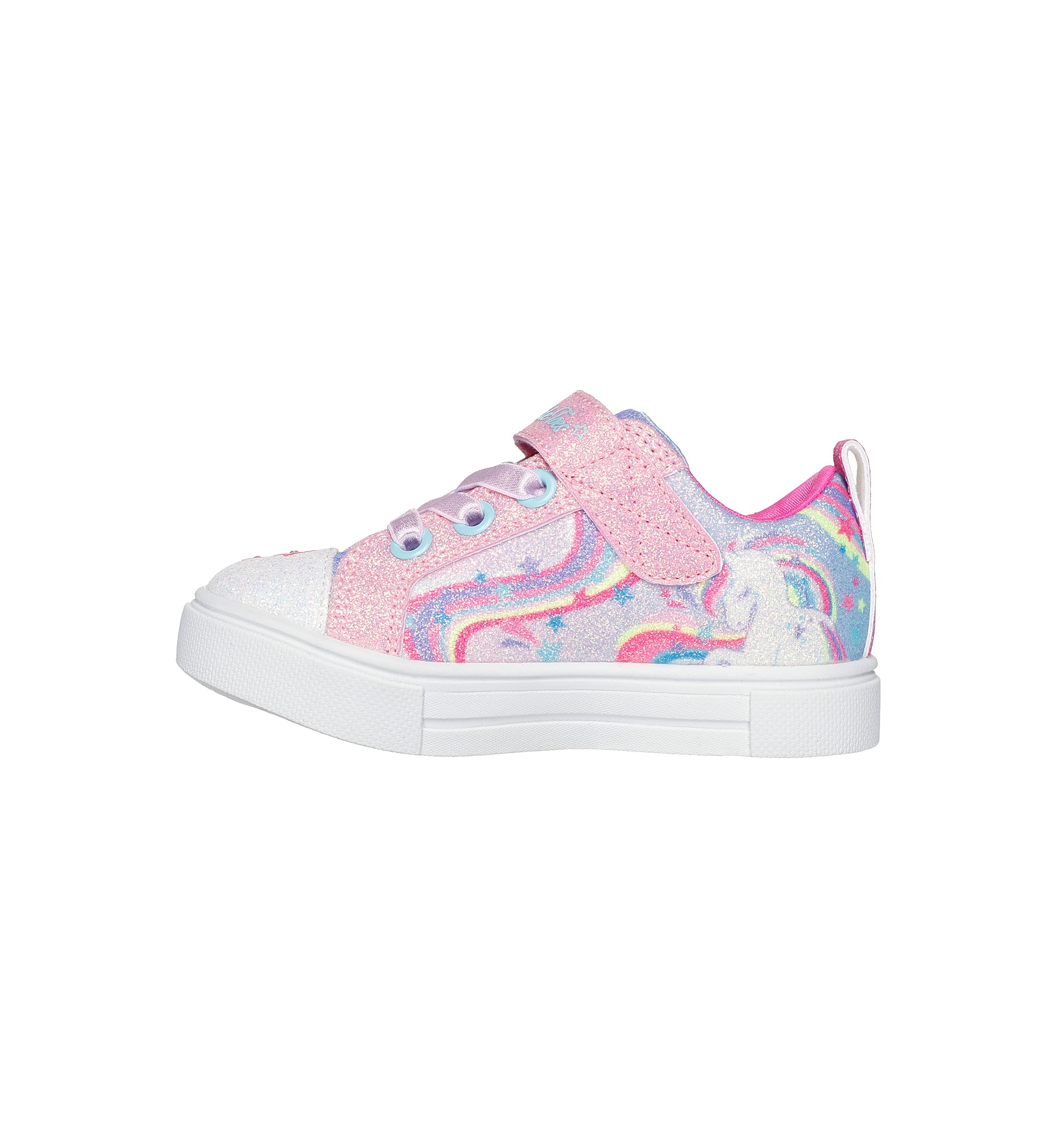 Toddler Girls Twinkle Sparks Sneakers - Whimsical Shimmer