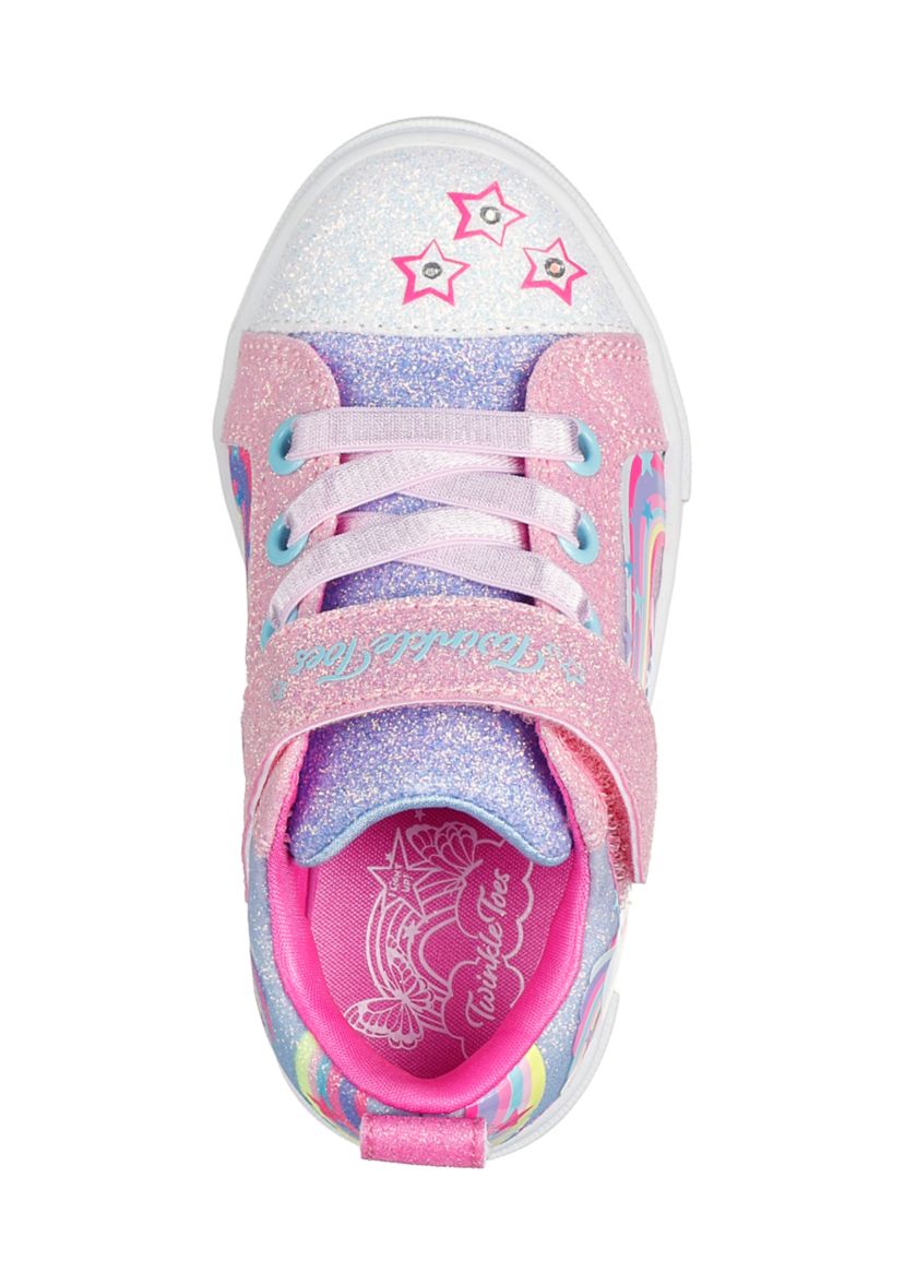 Toddler Girls Twinkle Sparks Sneakers - Whimsical Shimmer