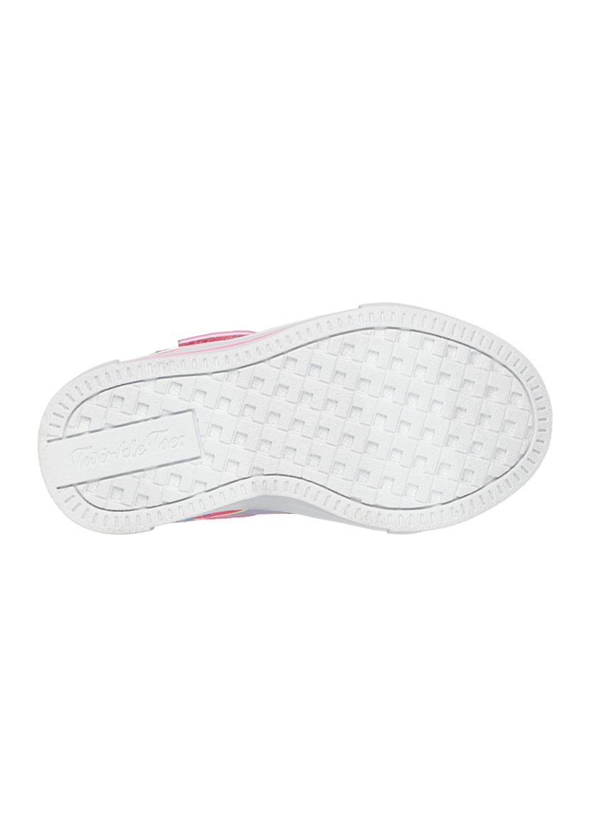 Toddler Girls Twinkle Sparks Sneakers - Whimsical Shimmer