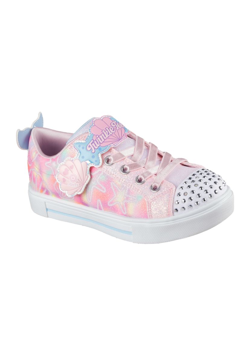 Little Kid Girls Twinkle Toes®: Twinkle Sparks Sneakers - Underwater Magic