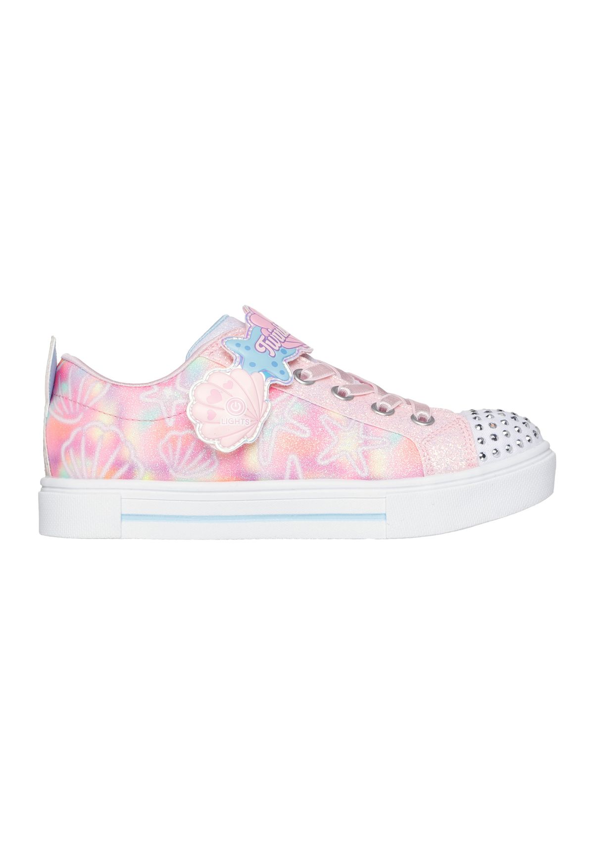 Little Kid Girls Twinkle Toes®: Twinkle Sparks Sneakers - Underwater Magic