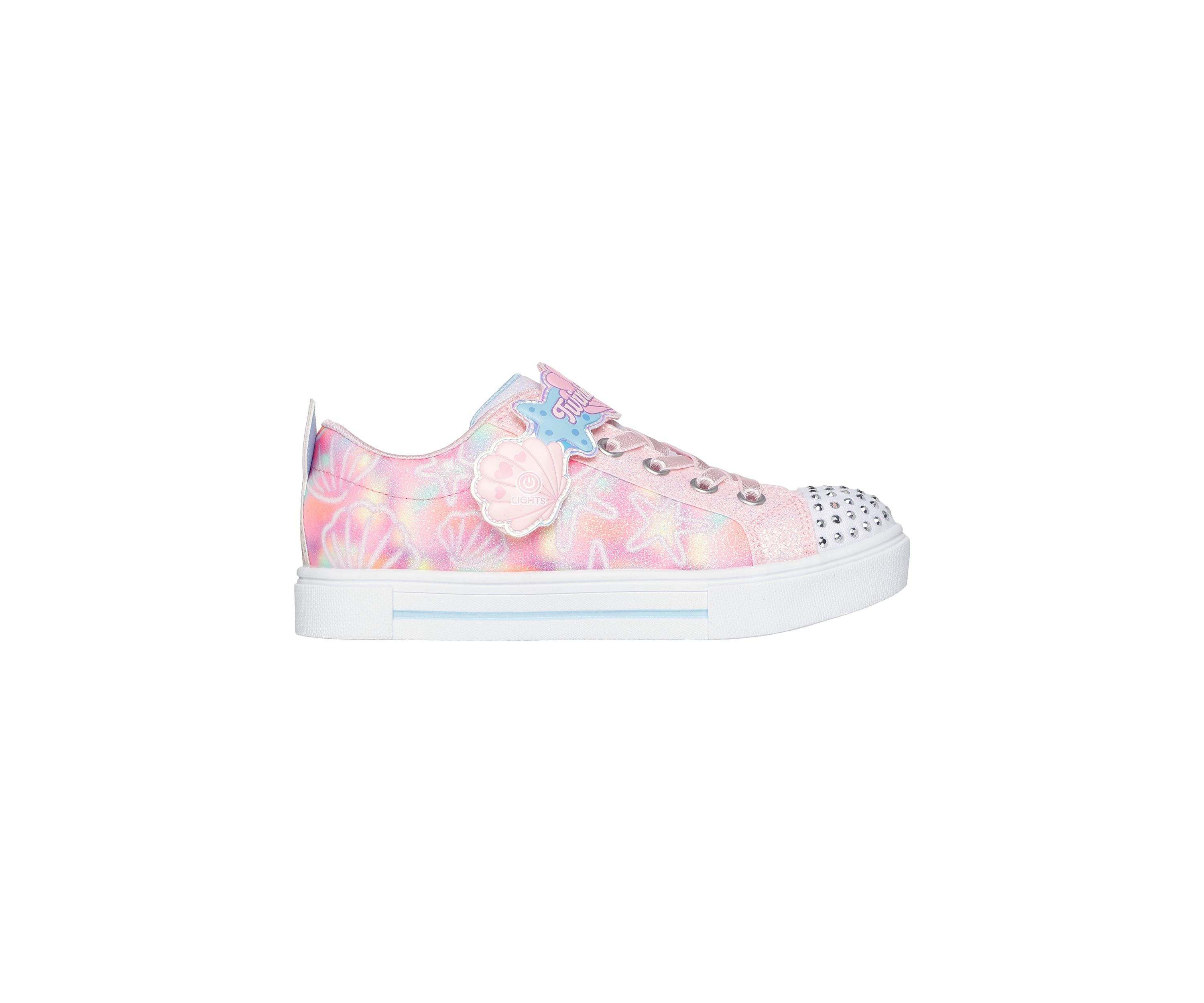 Little Kid Girls Twinkle Toes®: Twinkle Sparks Sneakers - Underwater Magic