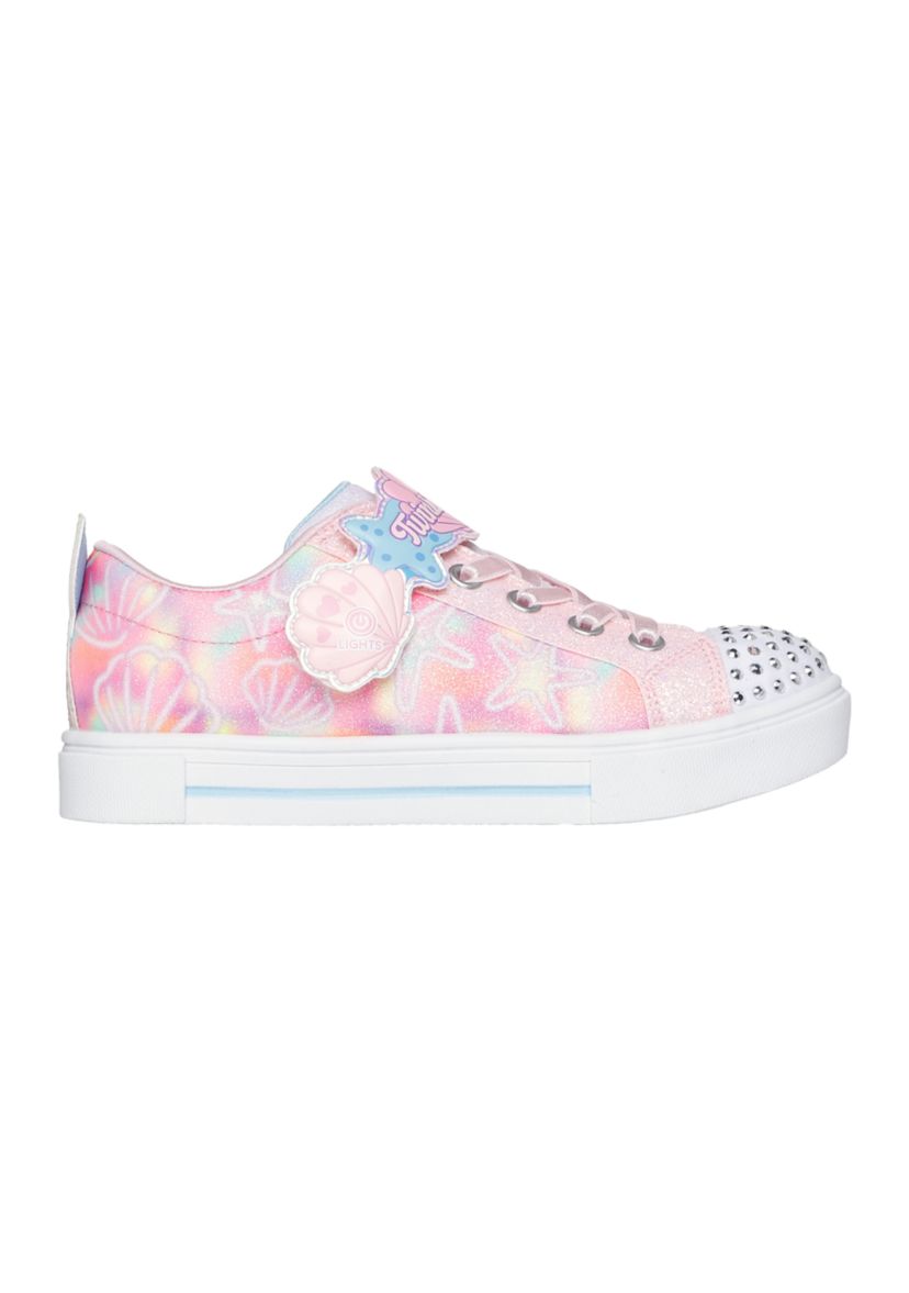 Little Kid Girls Twinkle Toes®: Twinkle Sparks Sneakers - Underwater Magic