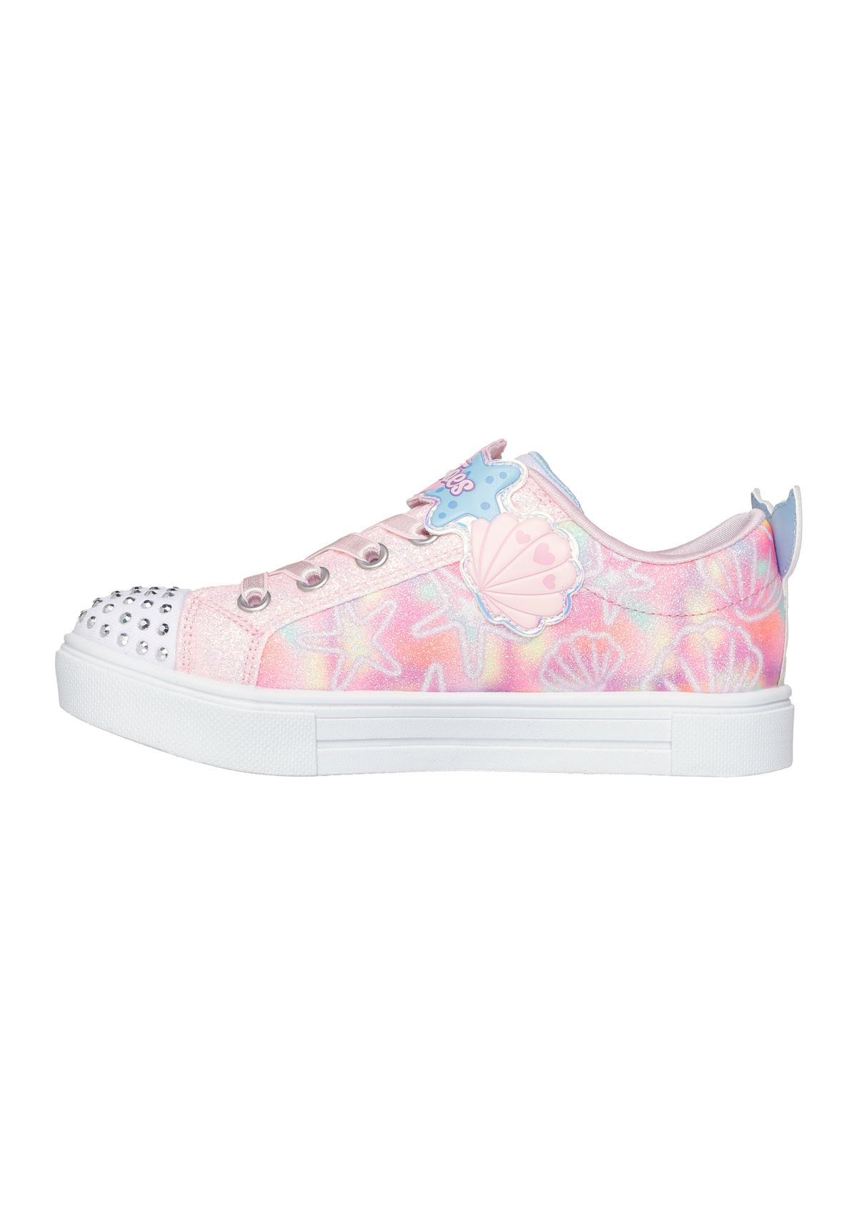Little Kid Girls Twinkle Toes®: Twinkle Sparks Sneakers - Underwater Magic
