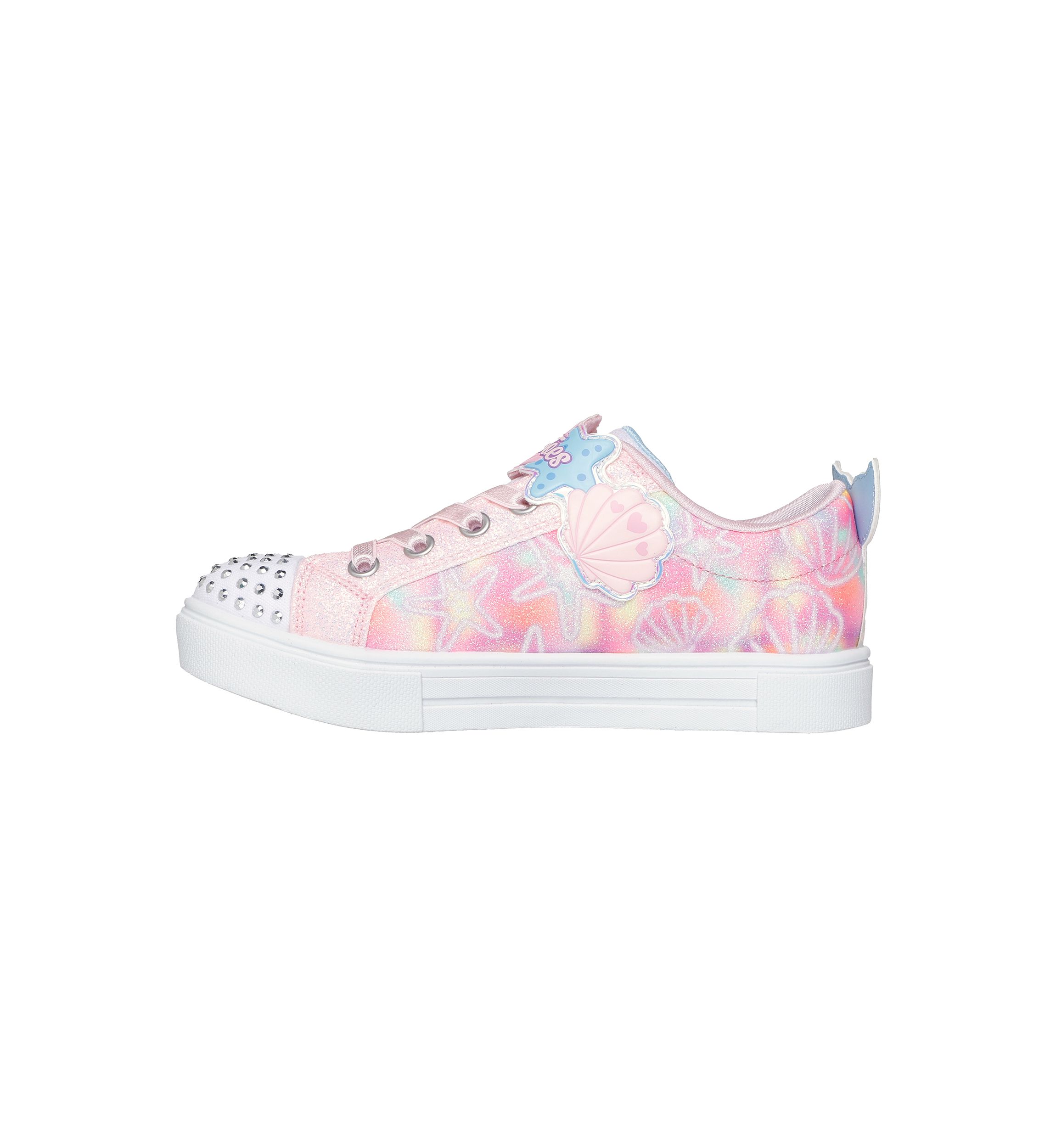 Little Kid Girls Twinkle Toes®: Twinkle Sparks Sneakers - Underwater Magic