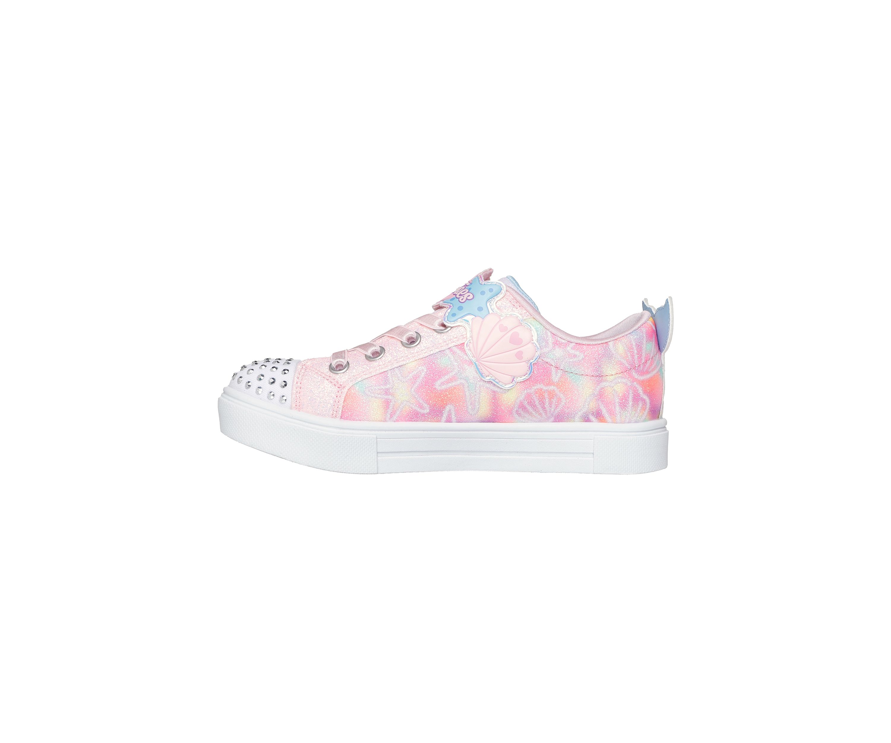 Little Kid Girls Twinkle Toes®: Twinkle Sparks Sneakers - Underwater Magic