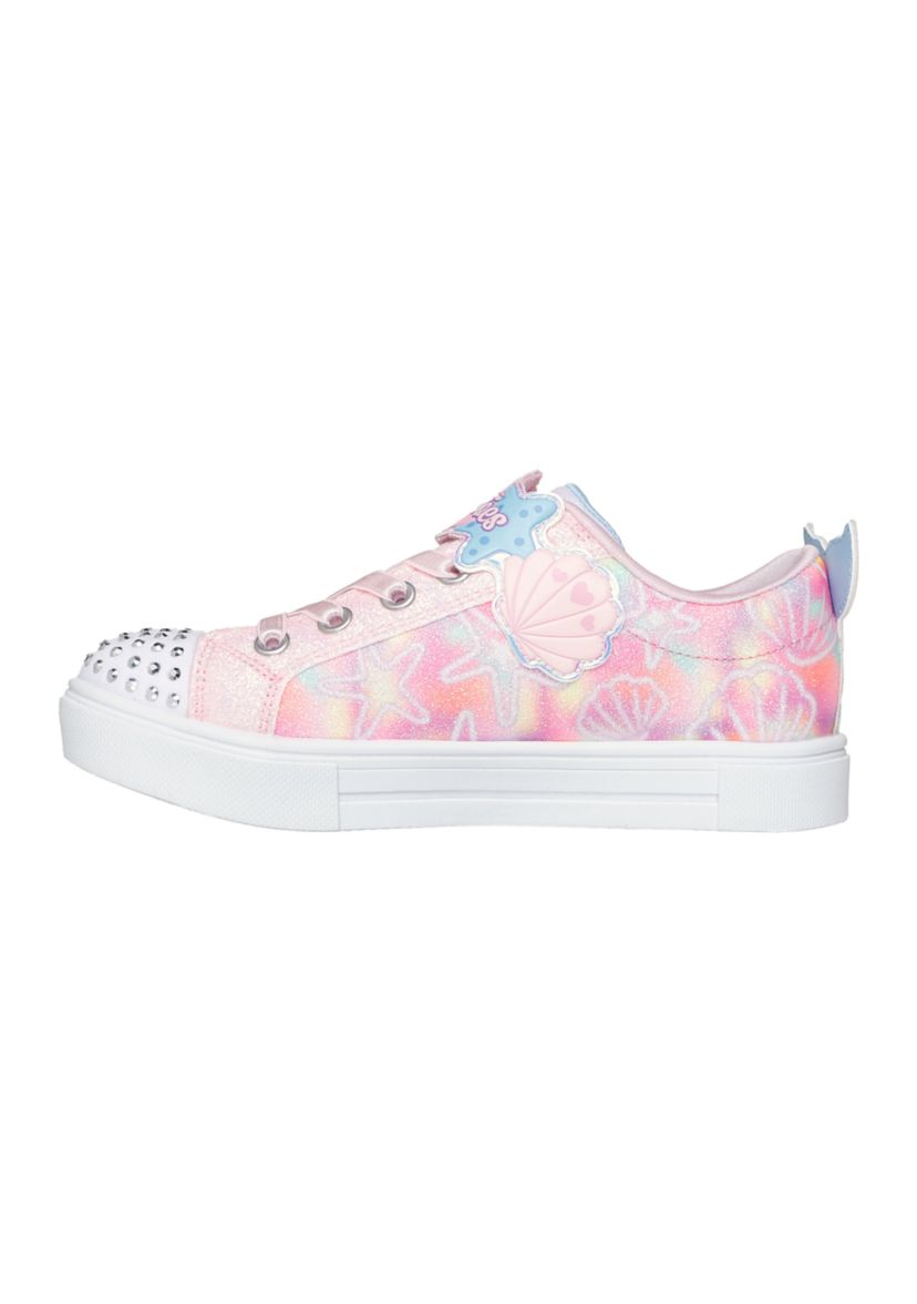 Little Kid Girls Twinkle Toes®: Twinkle Sparks Sneakers - Underwater Magic