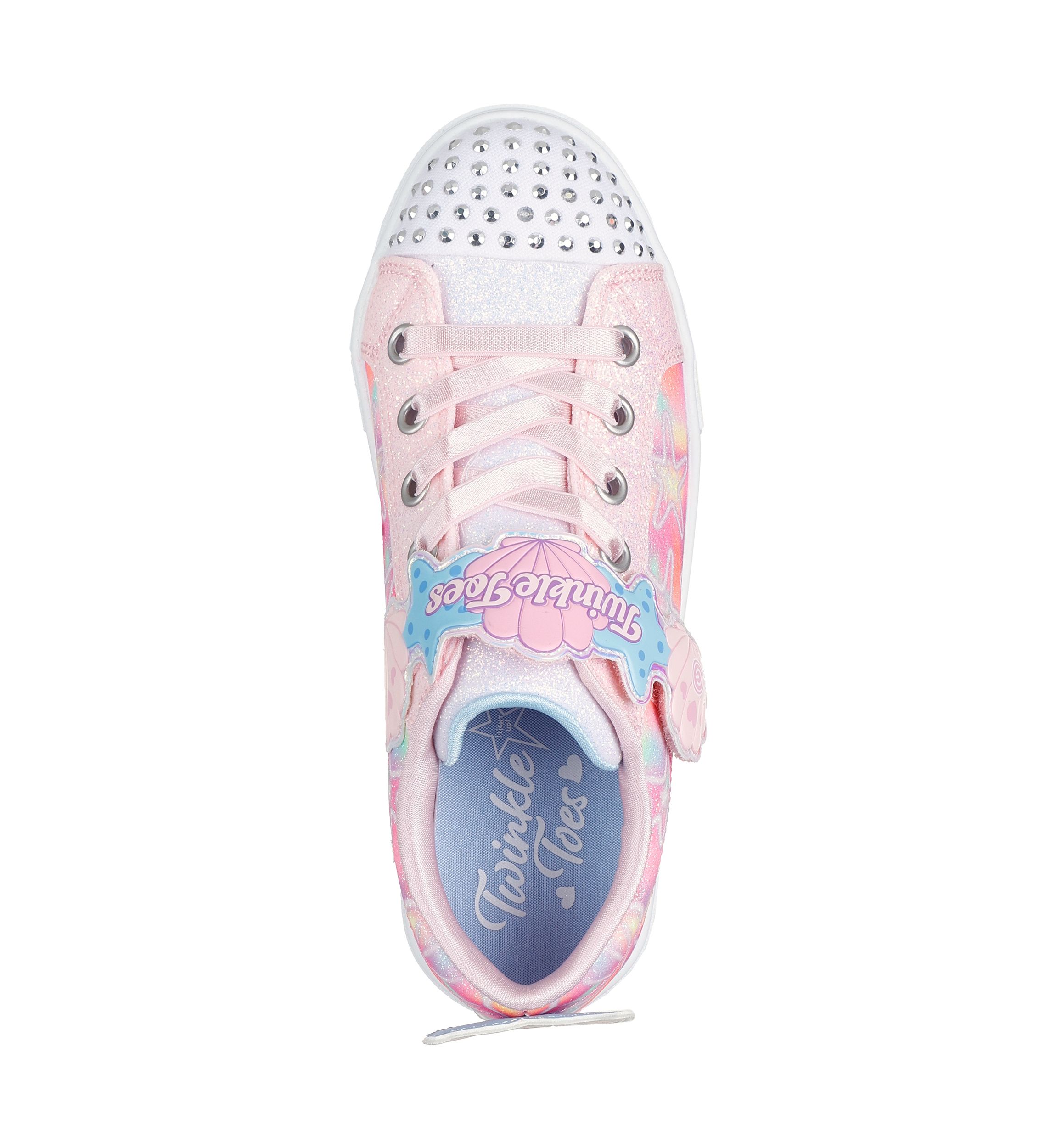 Little Kid Girls Twinkle Toes®: Twinkle Sparks Sneakers - Underwater Magic