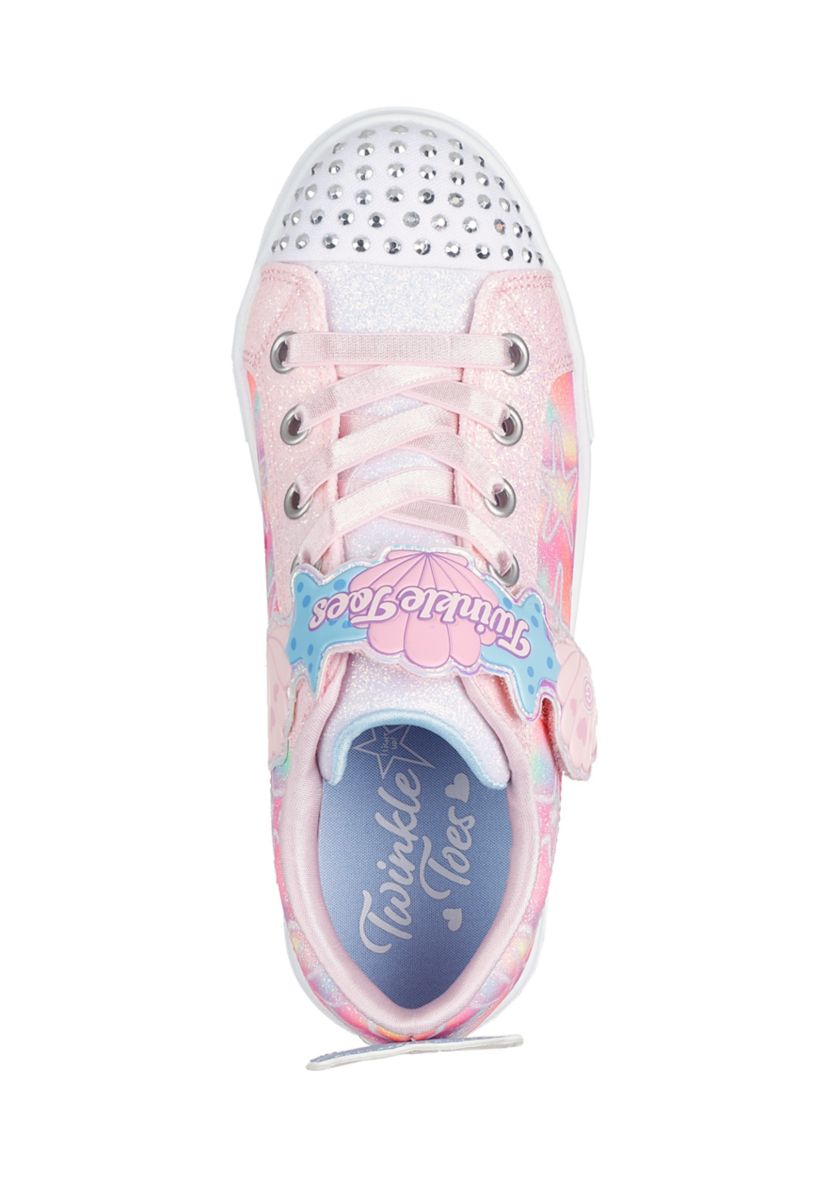 Little Kid Girls Twinkle Toes®: Twinkle Sparks Sneakers - Underwater Magic