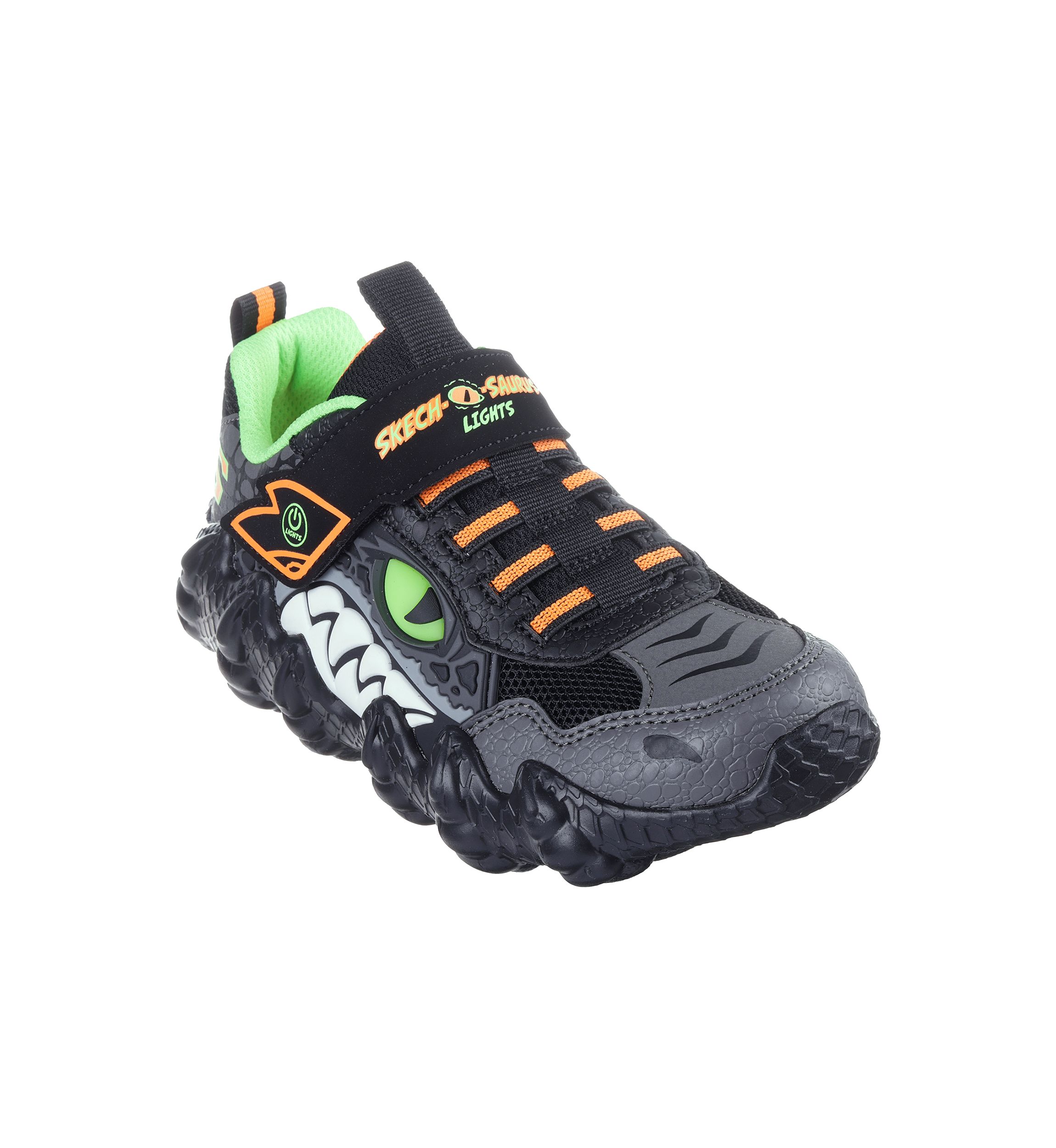 Toddler Boys Skech-O-Saurus Sneakers - Rapid-Dino